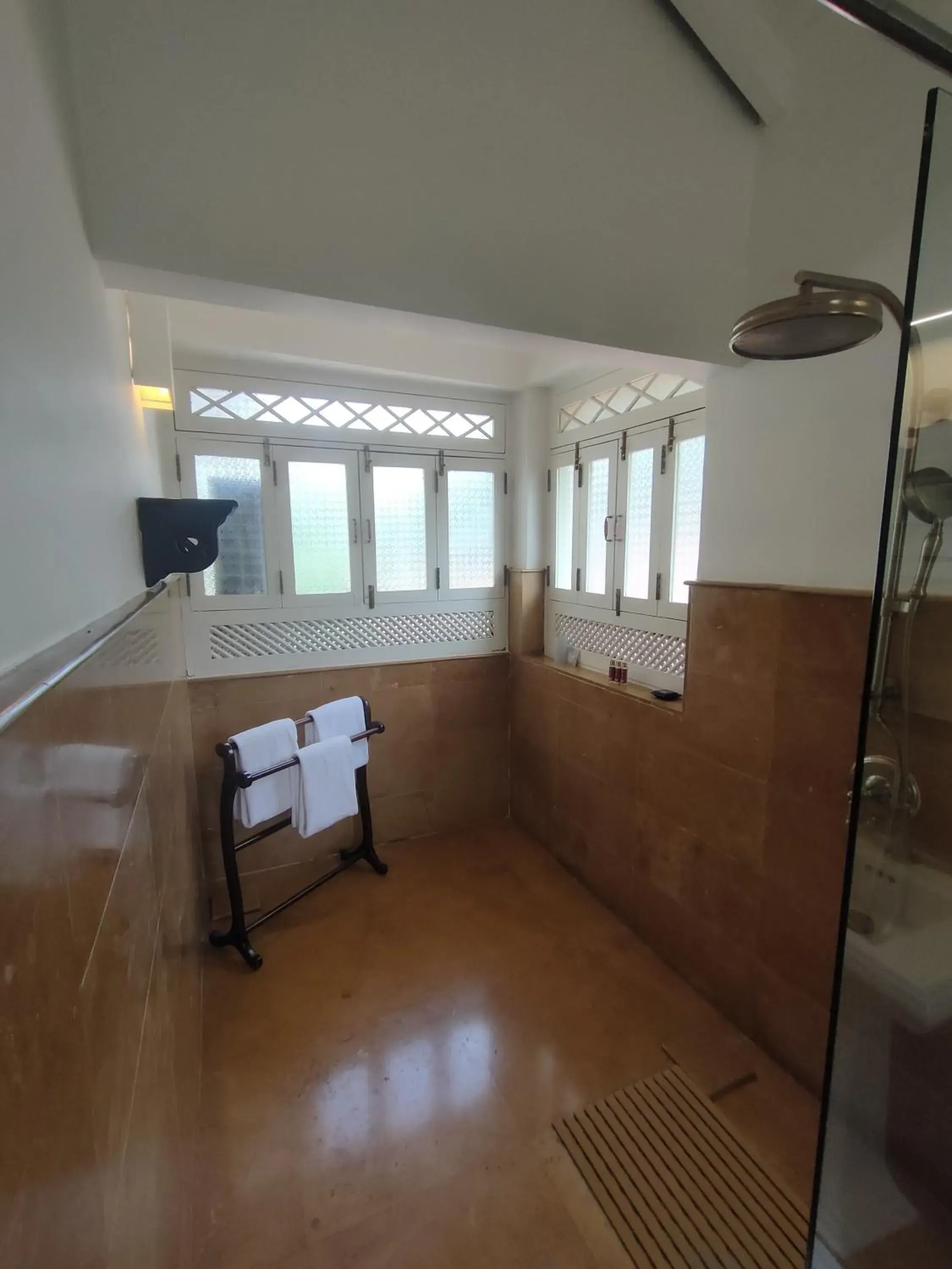 Bathroom in The Postcard Velha, Goa Bathroom in The Postcard Velha, Goa