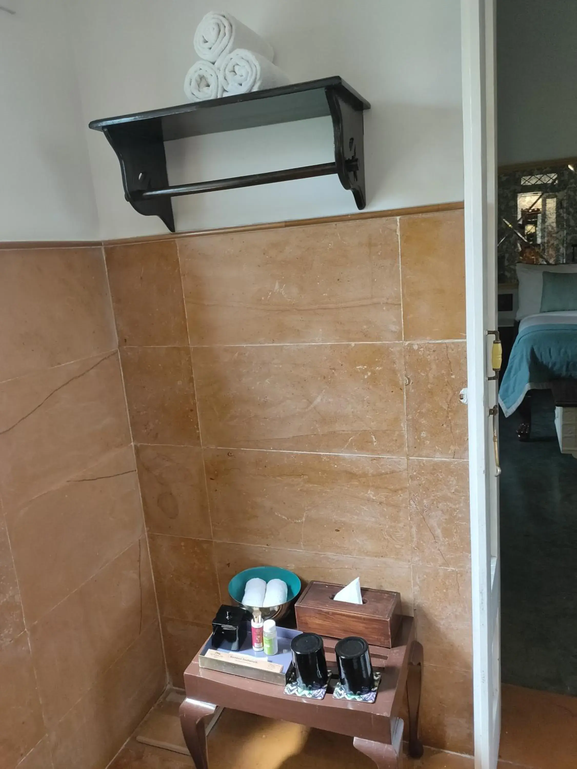 Bathroom in The Postcard Velha, Goa Bathroom in The Postcard Velha, Goa