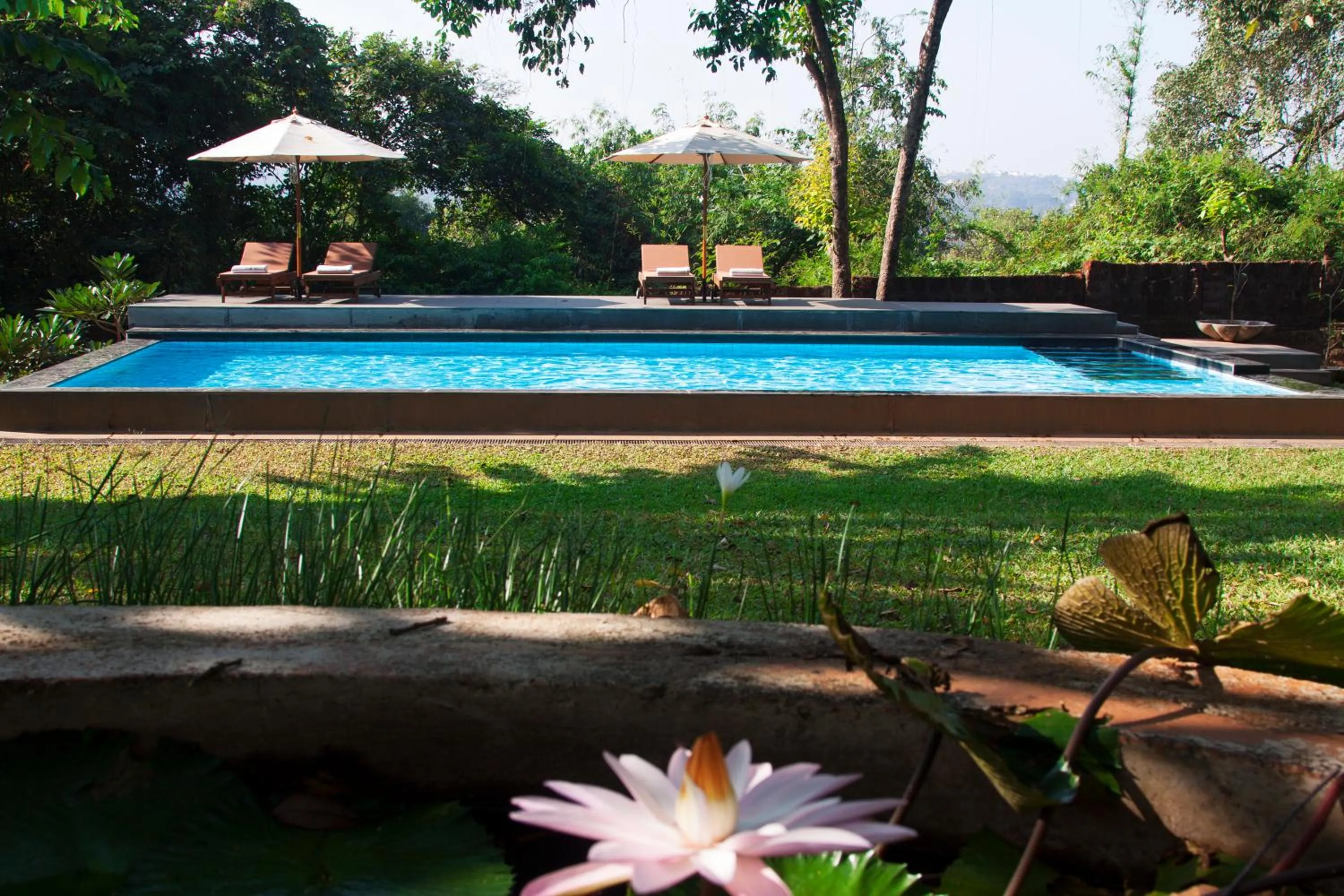 Property building in The Postcard Velha, Goa