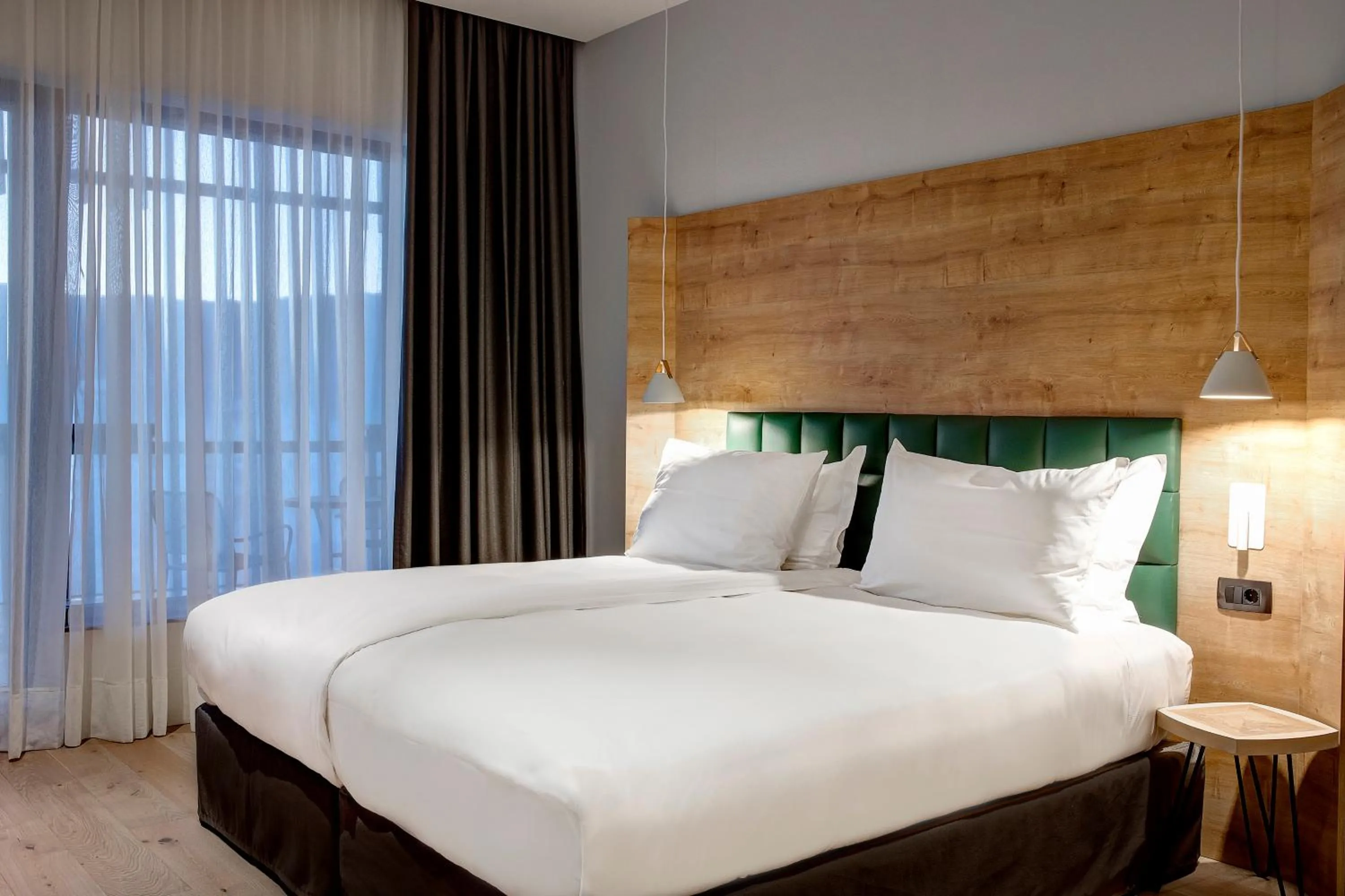 Bed in Tarcin Forest Resort & Spa Sarajevo - MGallery Collection