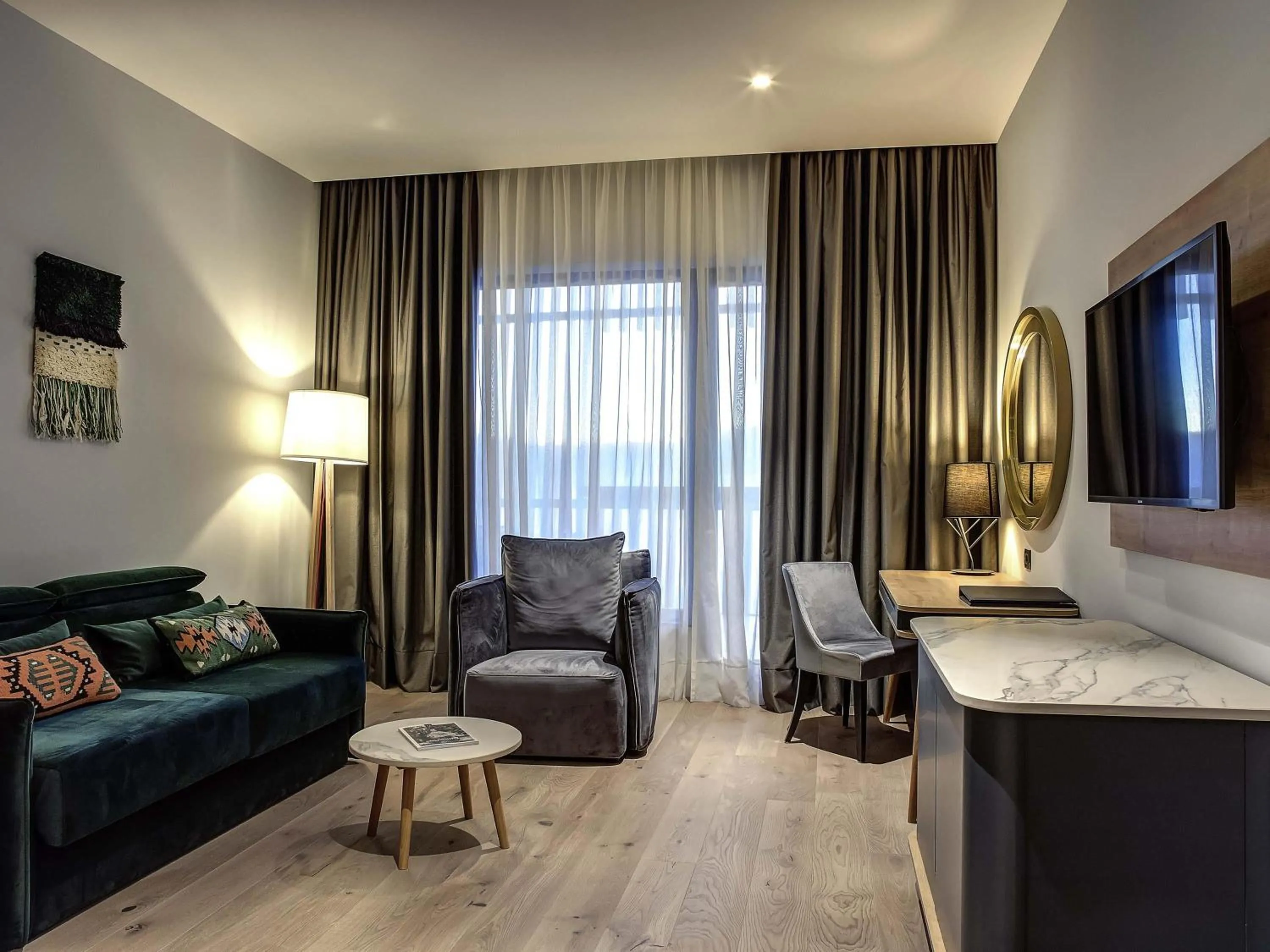 Bedroom in Tarcin Forest Resort & Spa Sarajevo - MGallery Collection