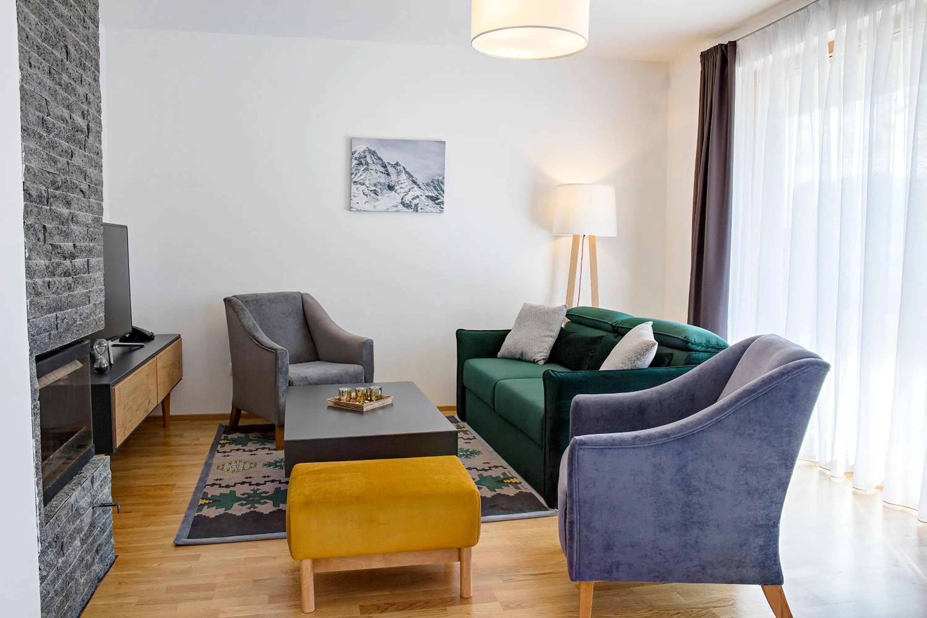 Living room in Tarcin Forest Resort & Spa Sarajevo - MGallery Collection