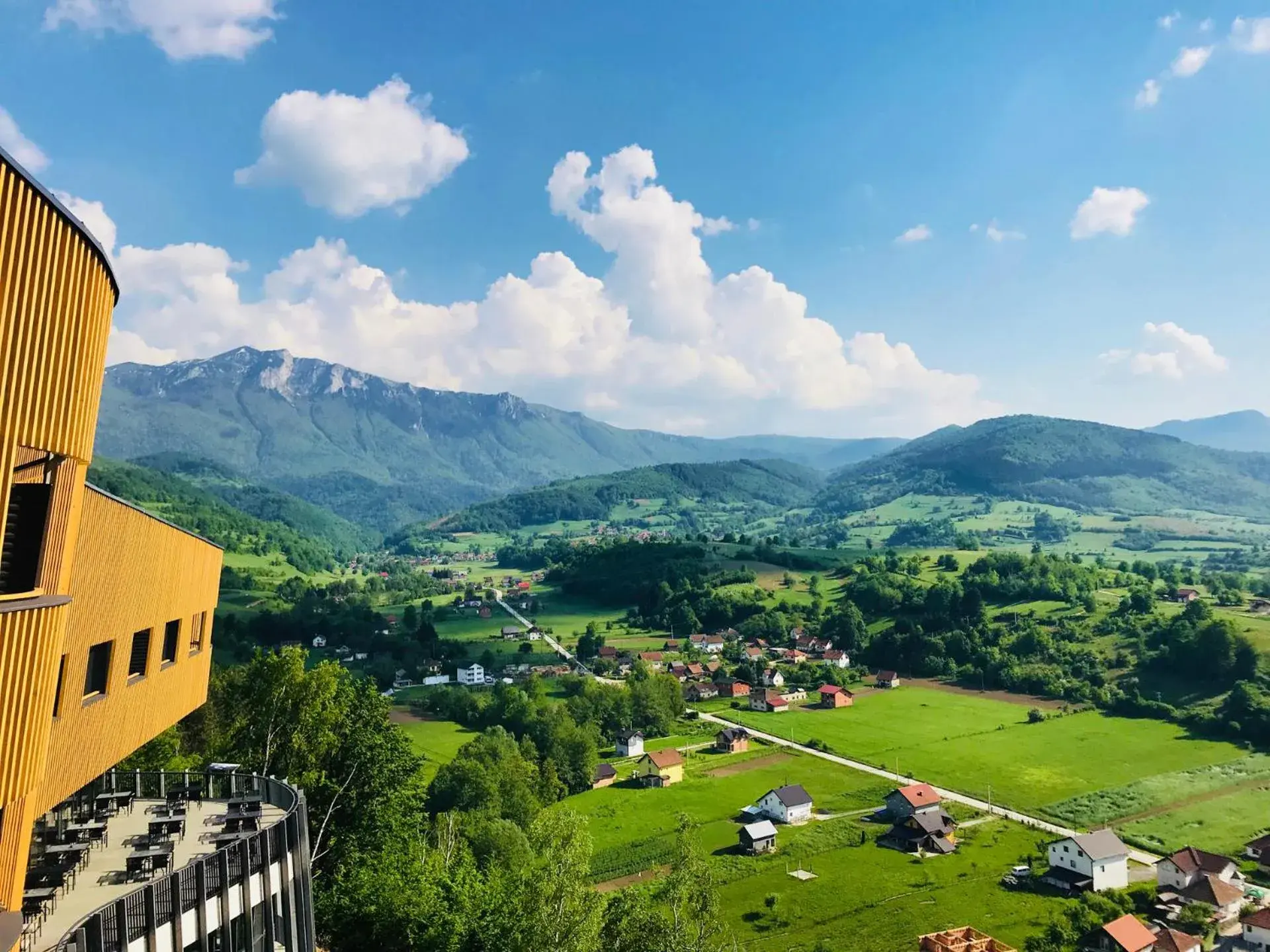 Property building in Tarcin Forest Resort & Spa Sarajevo - MGallery Collection Property building in Tarcin Forest Resort & Spa Sarajevo - MGallery Collection