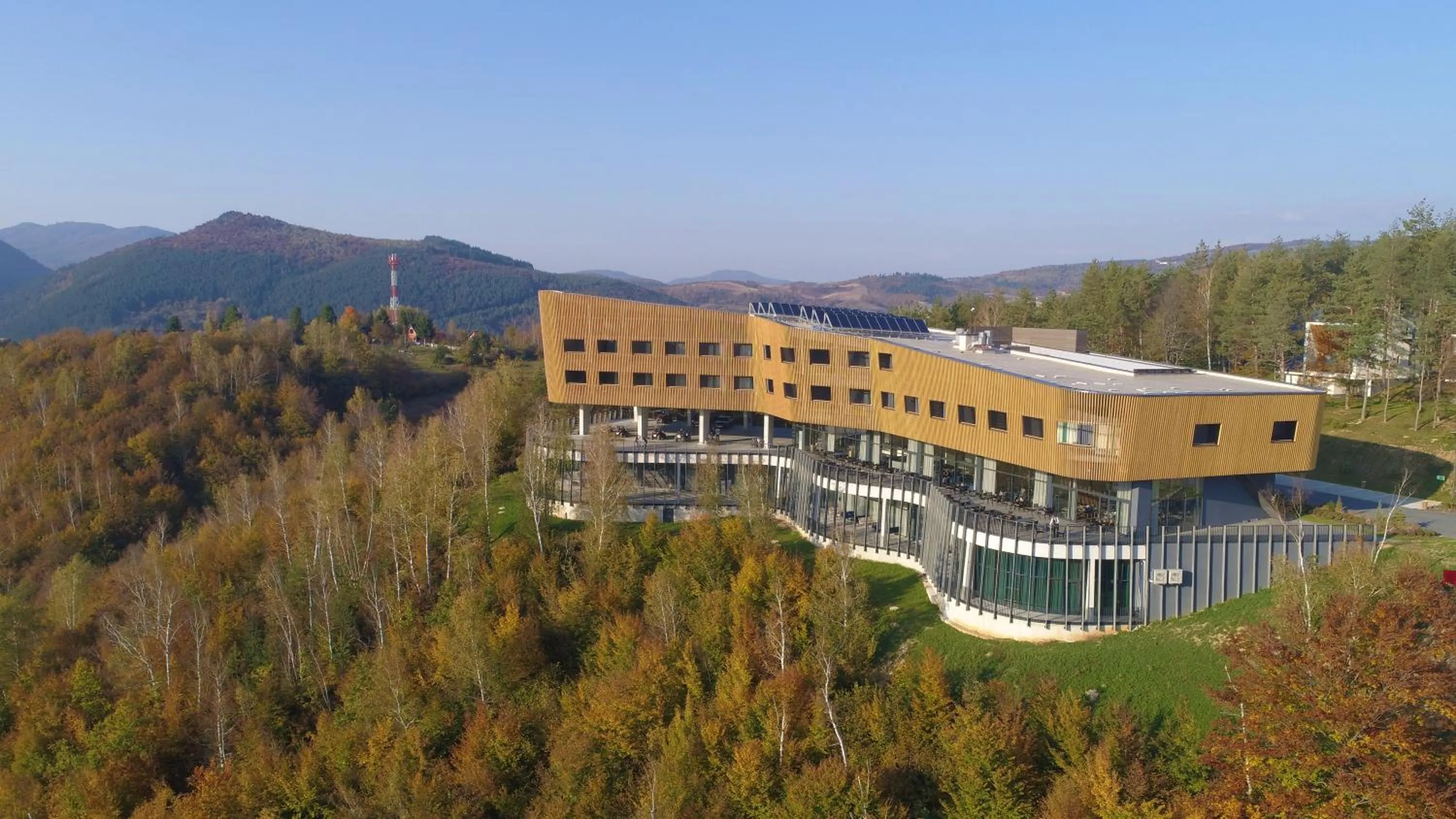 Property building in Tarcin Forest Resort & Spa Sarajevo - MGallery Collection
