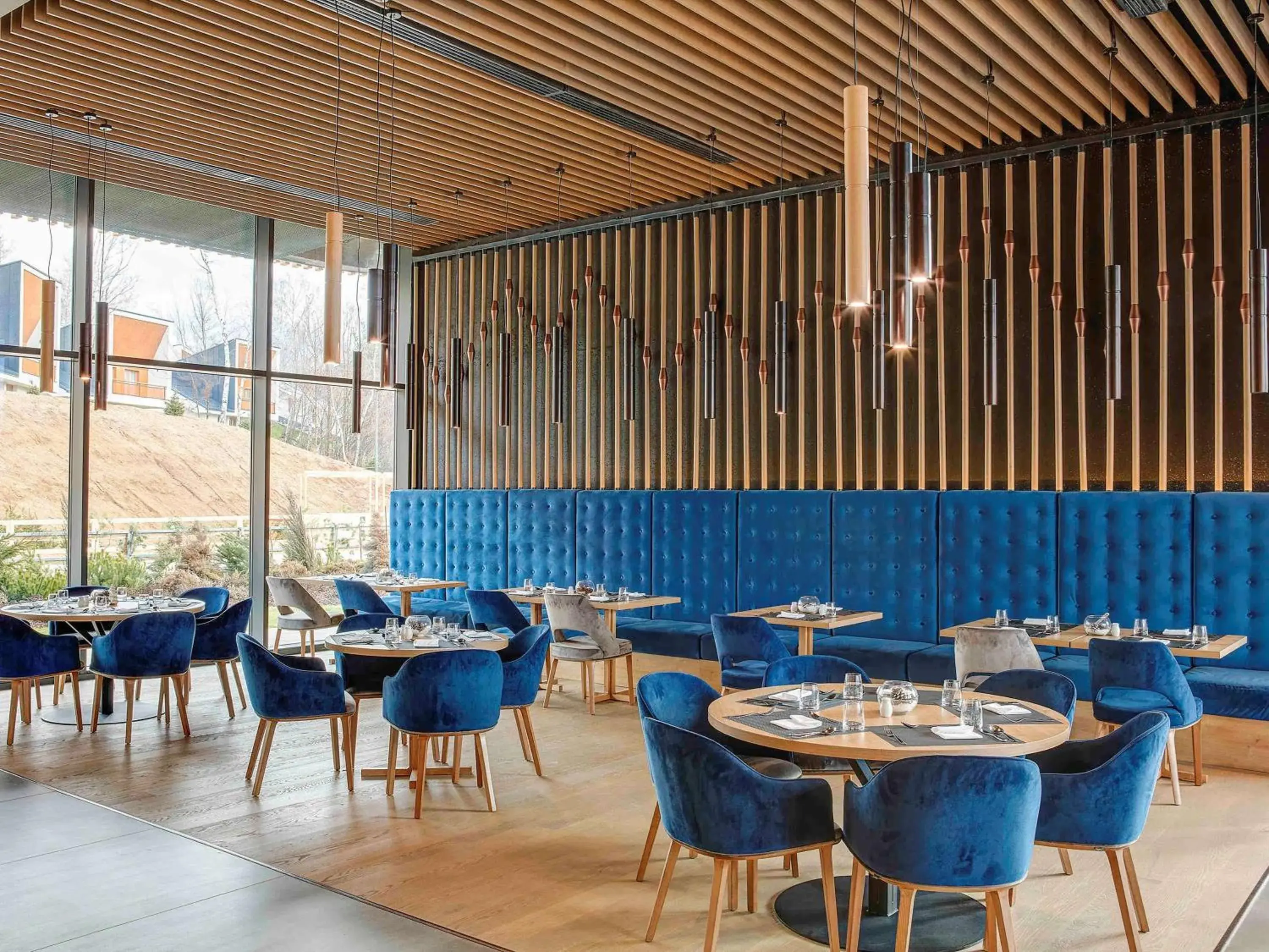 Restaurant/places to eat in Tarcin Forest Resort & Spa Sarajevo - MGallery Collection Restaurant/places to eat in Tarcin Forest Resort & Spa Sarajevo - MGallery Collection