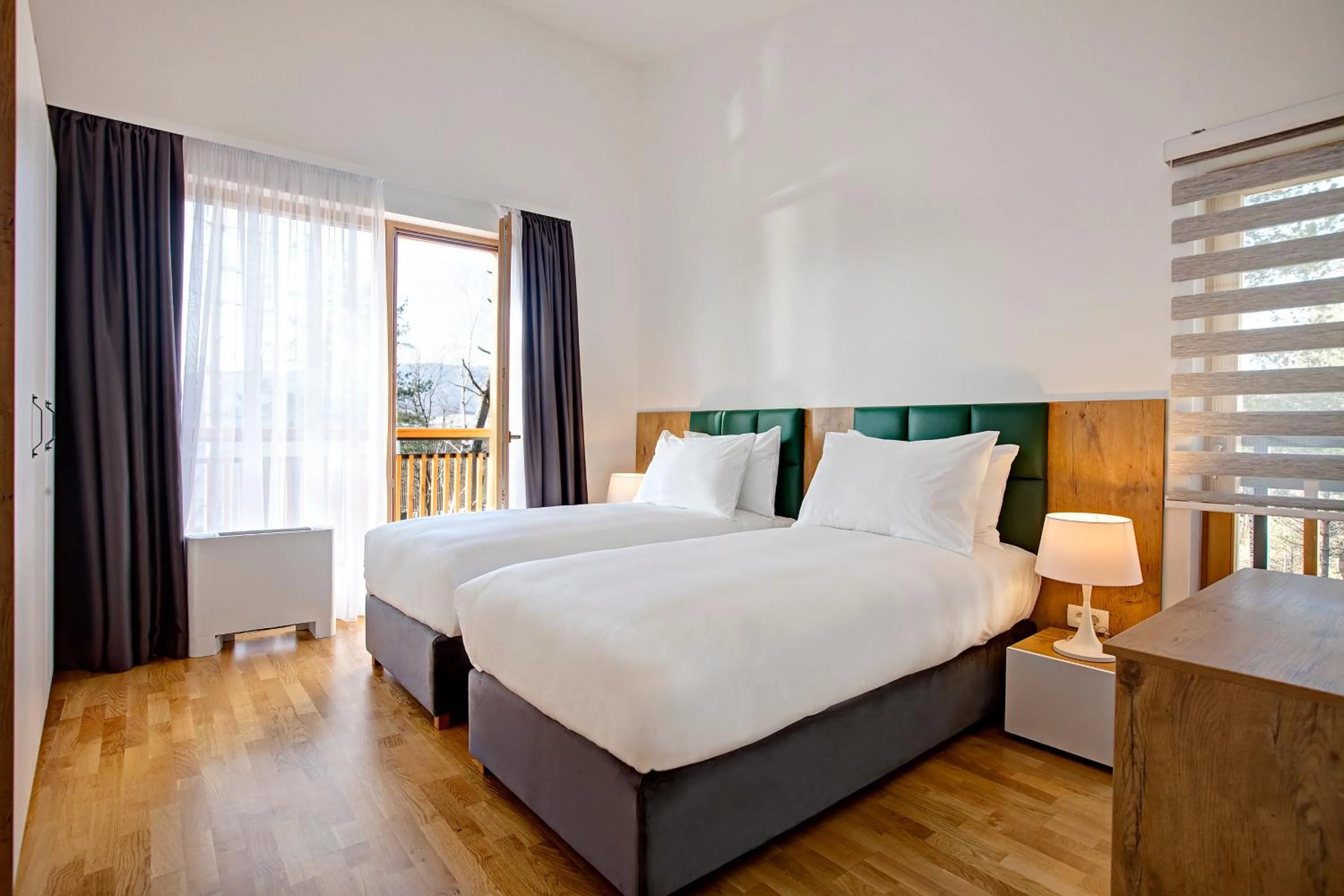 Bed in Tarcin Forest Resort & Spa Sarajevo - MGallery Collection