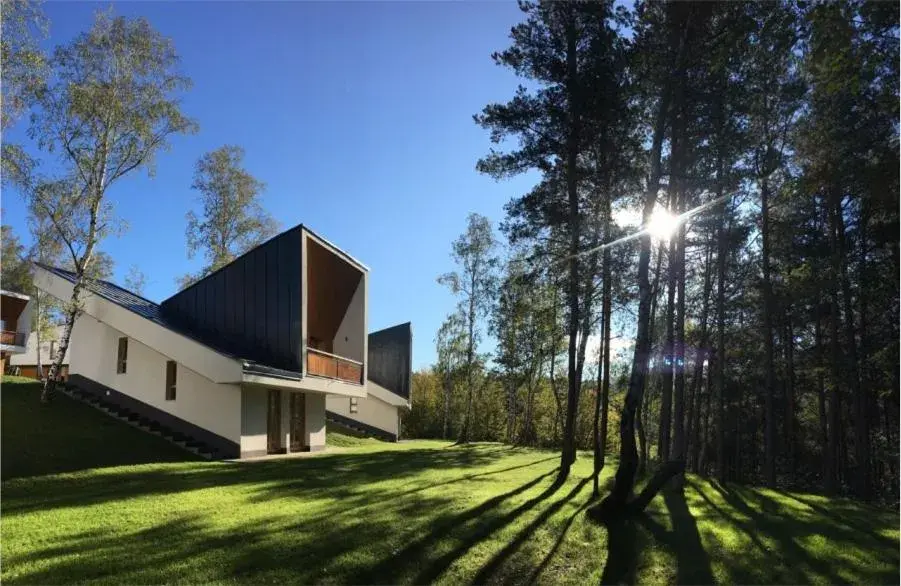 Property building in Tarcin Forest Resort & Spa Sarajevo - MGallery Collection Property building in Tarcin Forest Resort & Spa Sarajevo - MGallery Collection