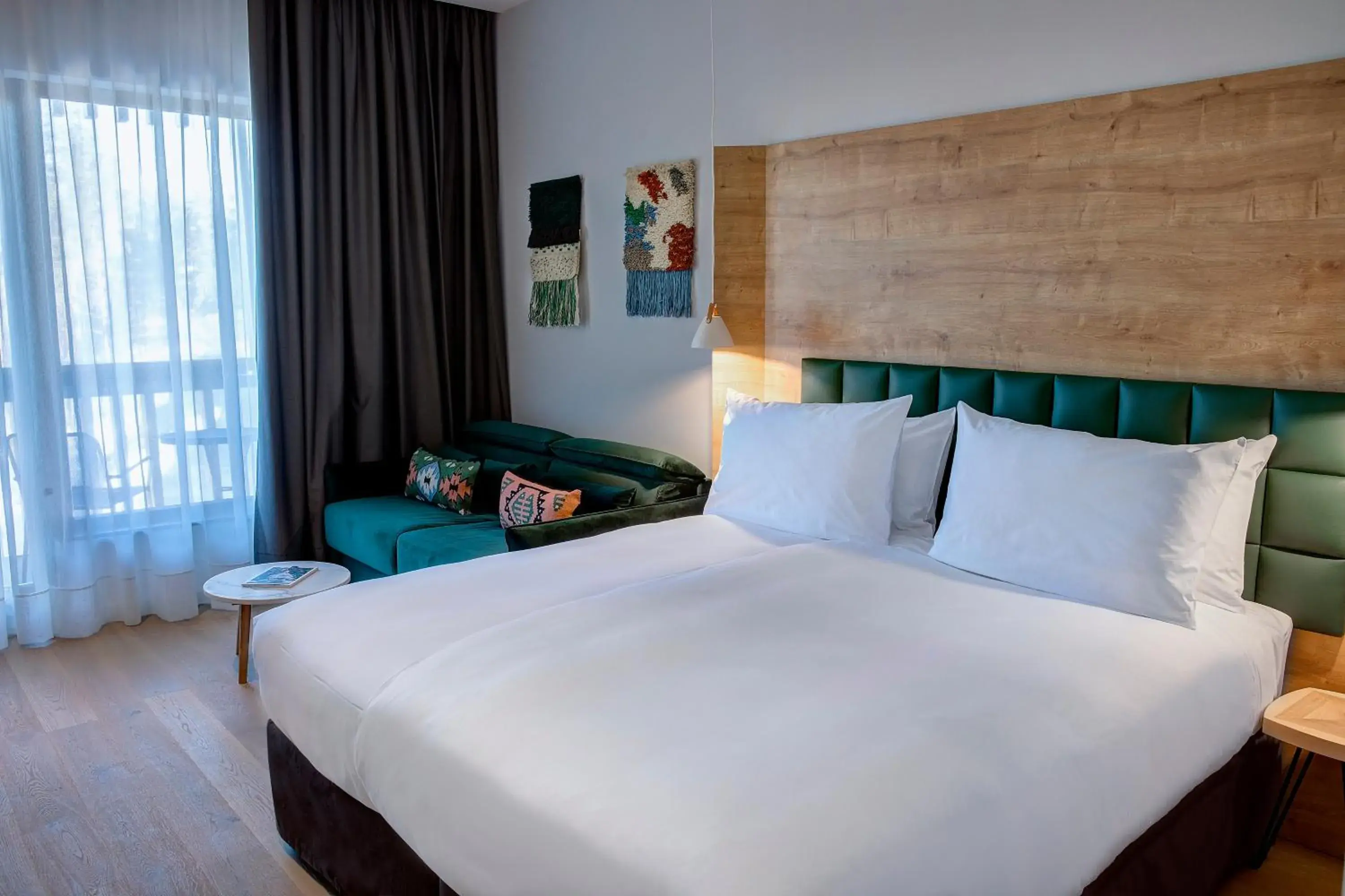 Bed in Tarcin Forest Resort & Spa Sarajevo - MGallery Collection Bed in Tarcin Forest Resort & Spa Sarajevo - MGallery Collection