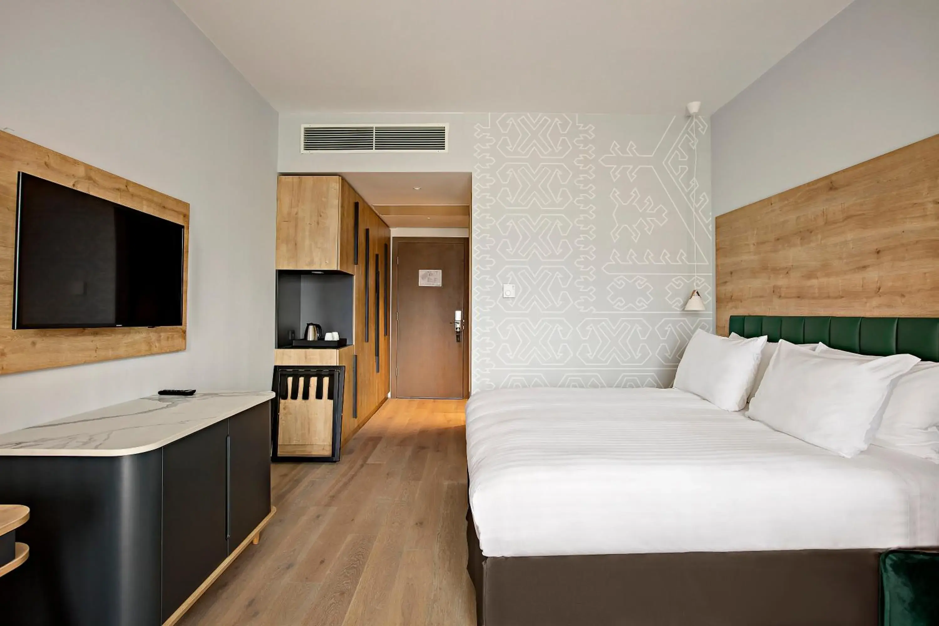Photo of the whole room, Bed in Tarcin Forest Resort & Spa Sarajevo - MGallery Collection Photo of the whole room, Bed in Tarcin Forest Resort & Spa Sarajevo - MGallery Collection