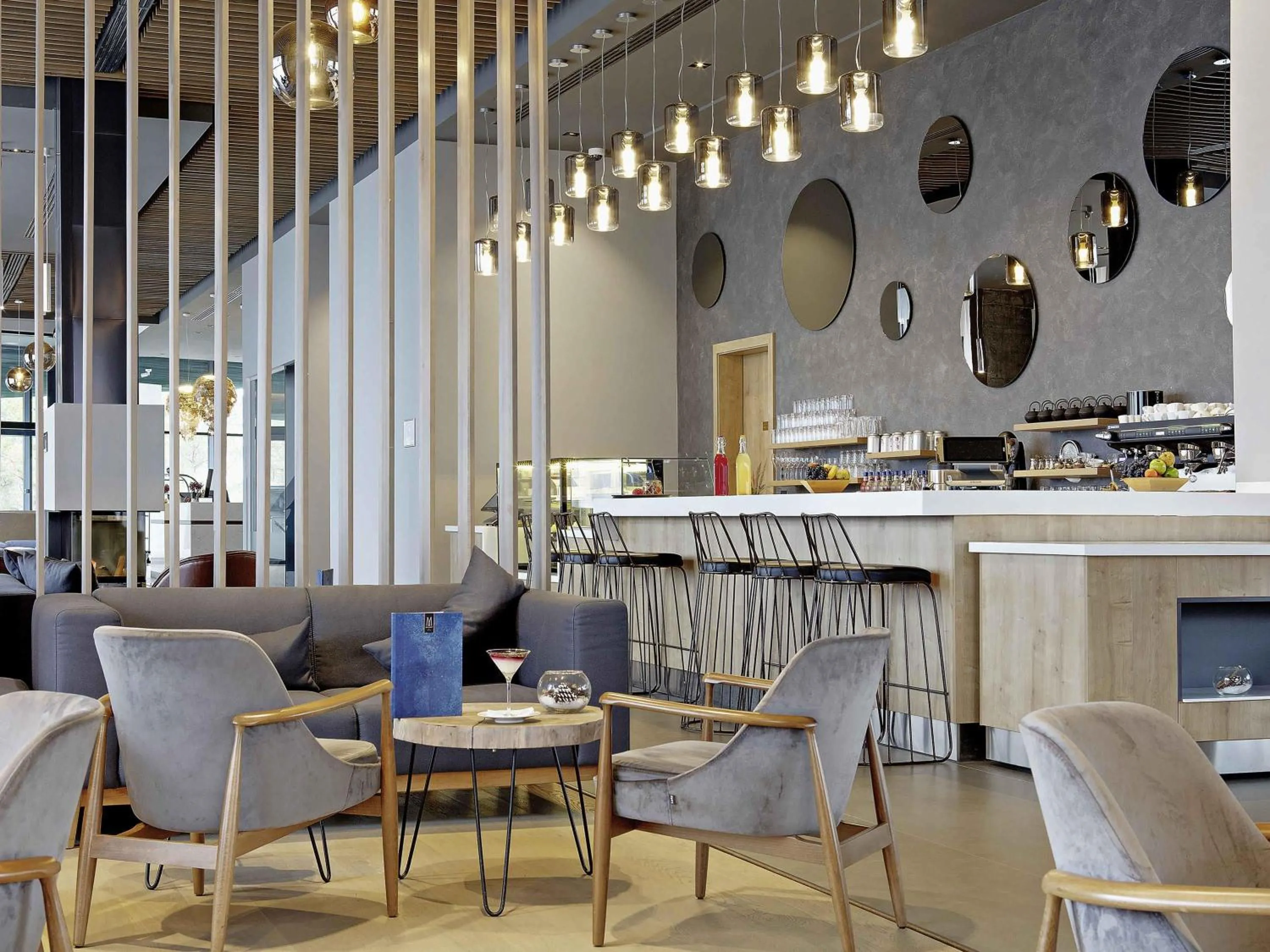 Lounge or bar in Tarcin Forest Resort & Spa Sarajevo - MGallery Collection