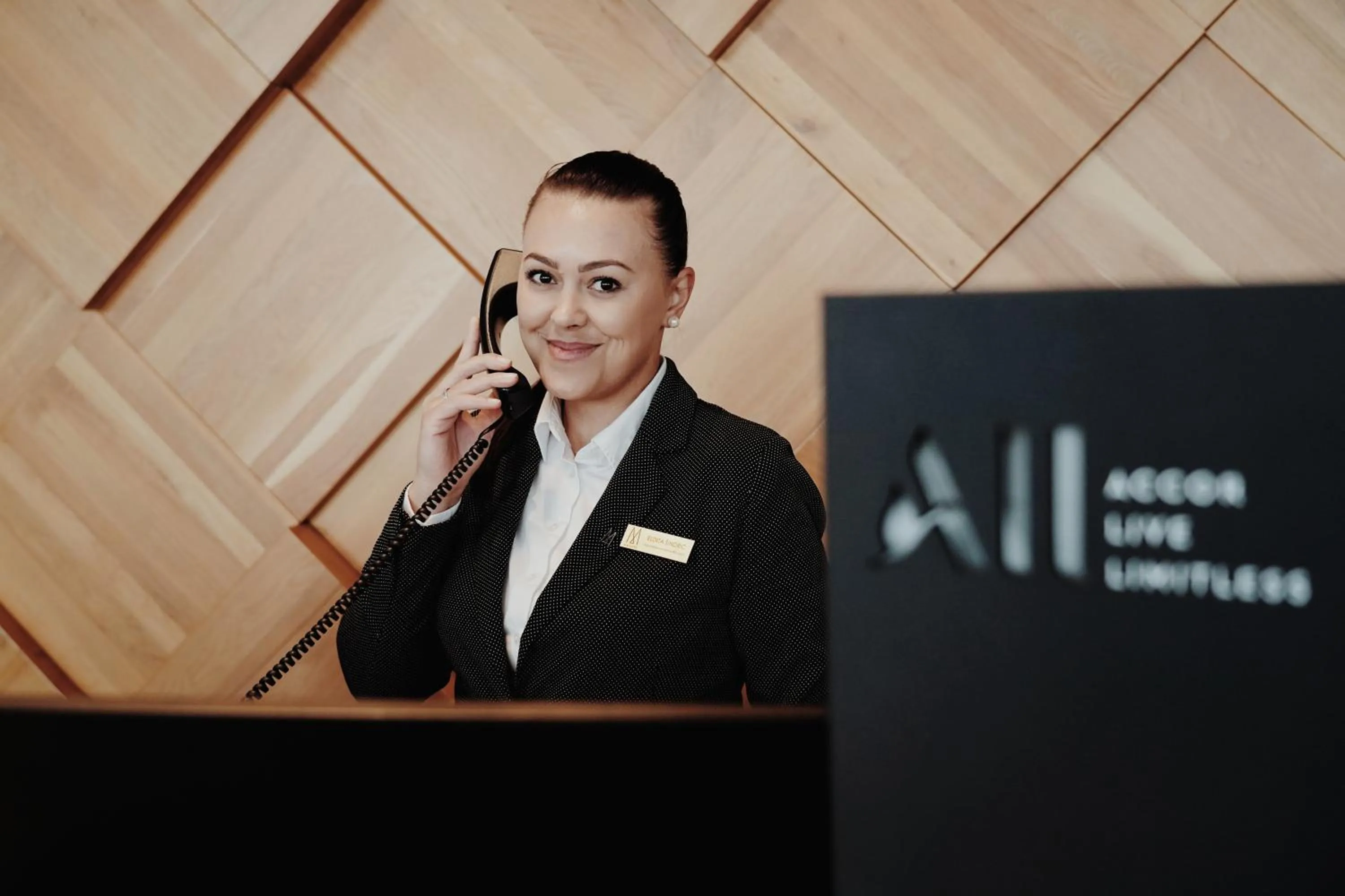 Lobby or reception in Tarcin Forest Resort & Spa Sarajevo - MGallery Collection