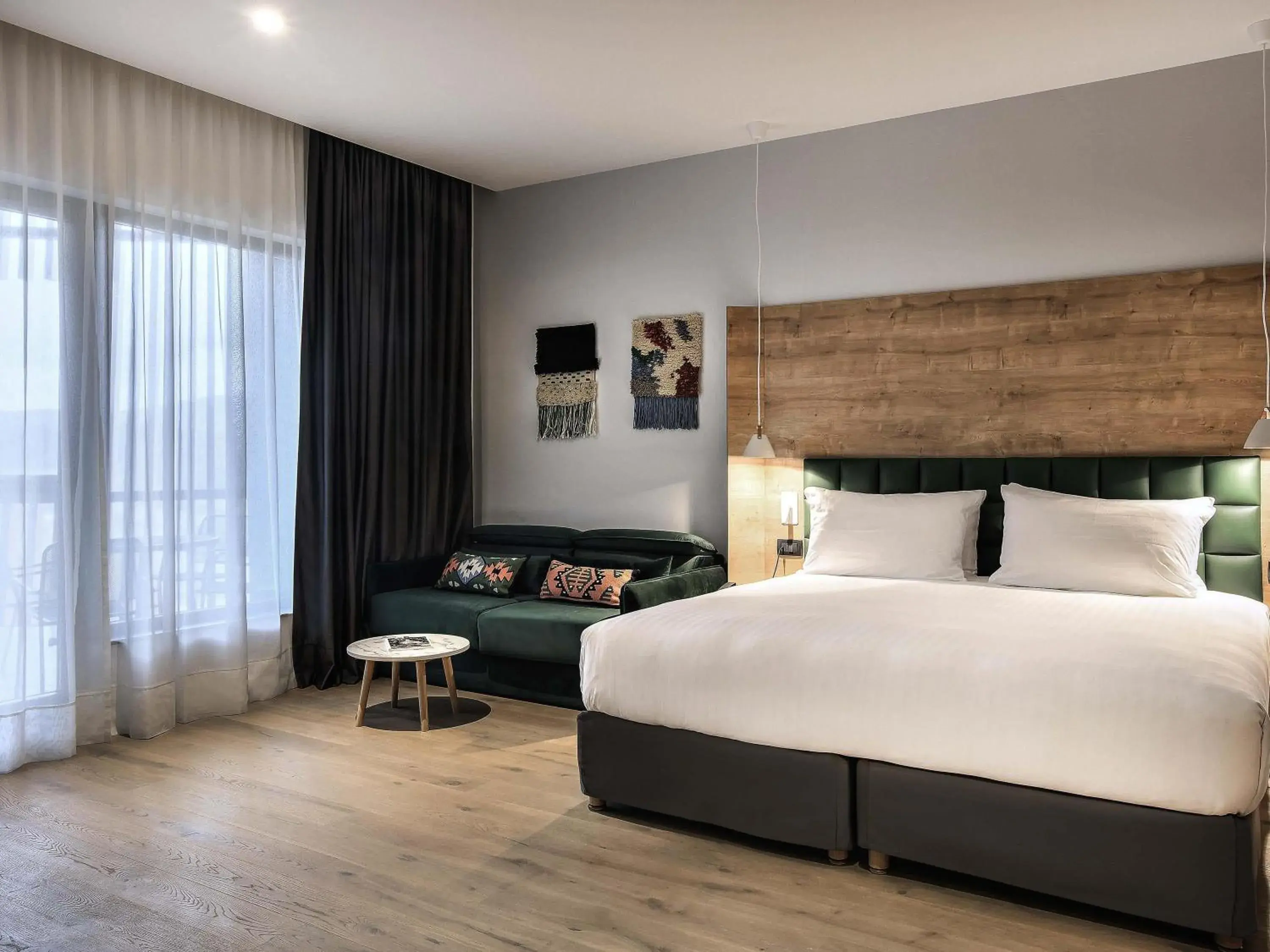 Bedroom, Bed in Tarcin Forest Resort & Spa Sarajevo - MGallery Collection Bedroom, Bed in Tarcin Forest Resort & Spa Sarajevo - MGallery Collection