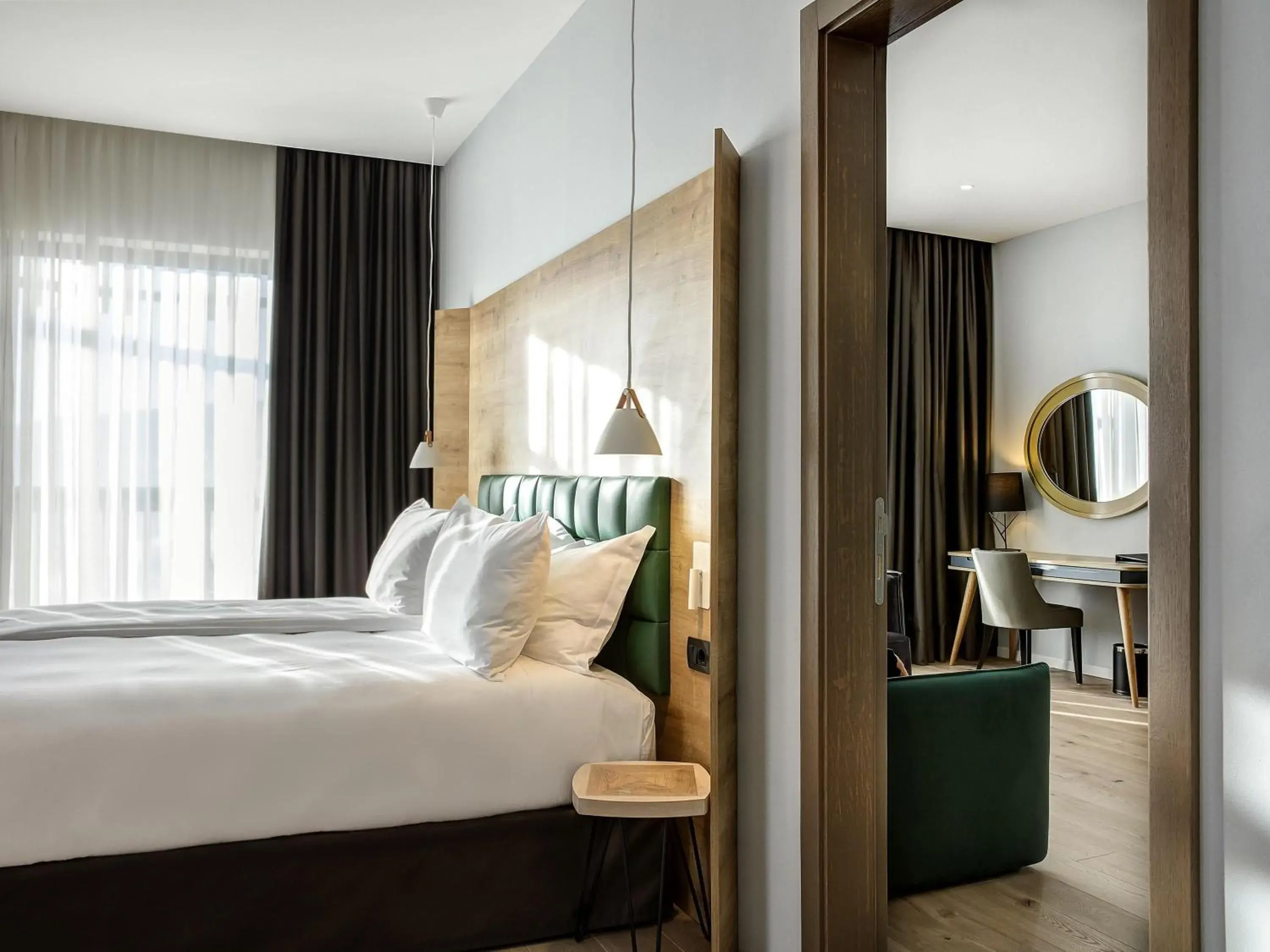 Bedroom, Bed in Tarcin Forest Resort & Spa Sarajevo - MGallery Collection Bedroom, Bed in Tarcin Forest Resort & Spa Sarajevo - MGallery Collection