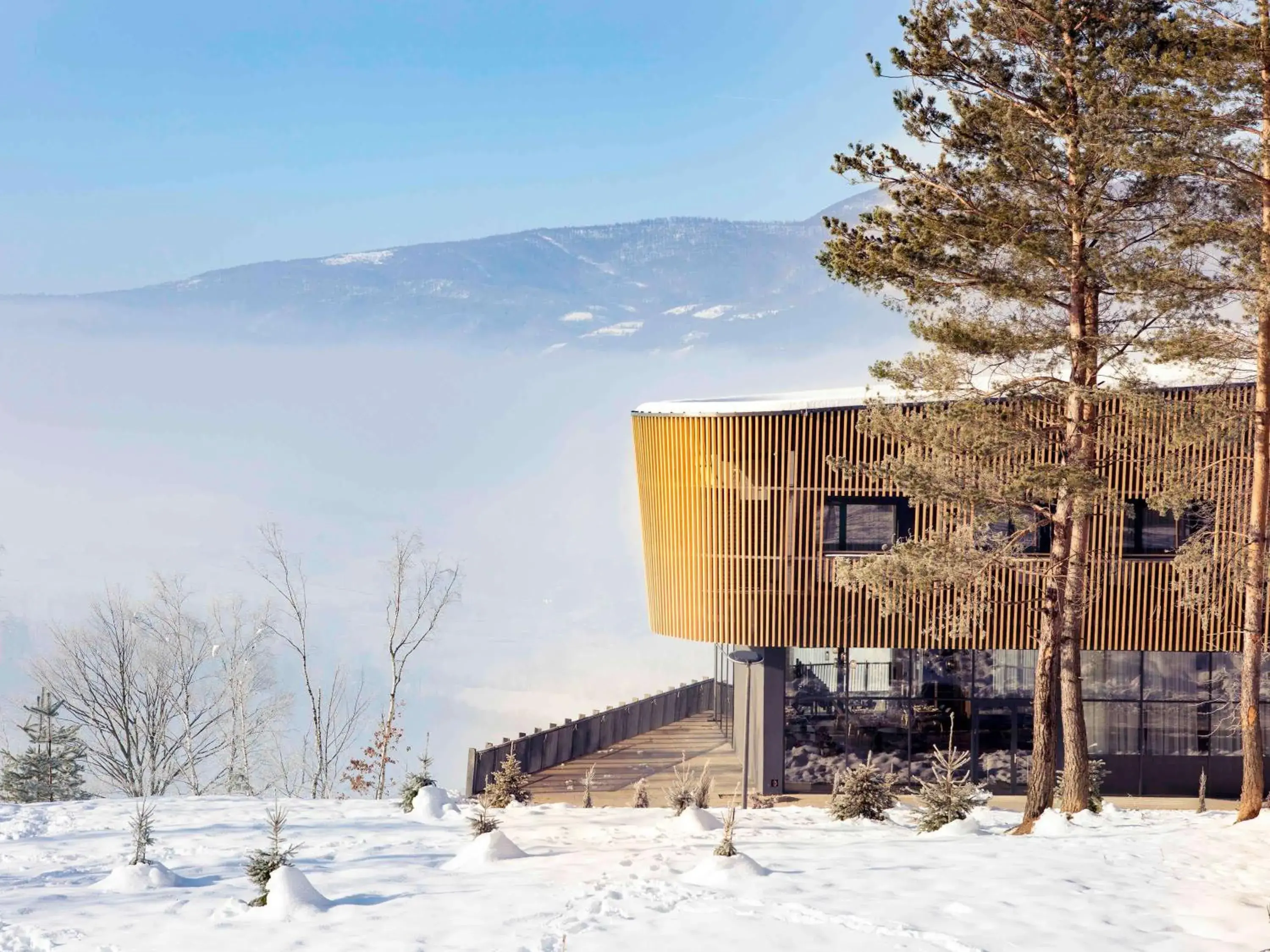 Property building in Tarcin Forest Resort & Spa Sarajevo - MGallery Collection Property building in Tarcin Forest Resort & Spa Sarajevo - MGallery Collection