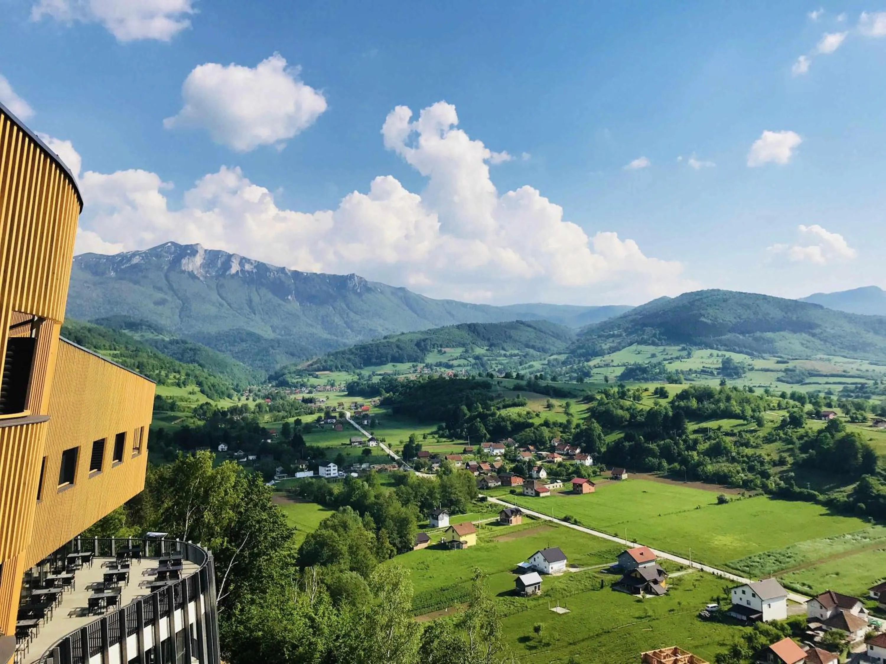 Bedroom in Tarcin Forest Resort & Spa Sarajevo - MGallery Collection