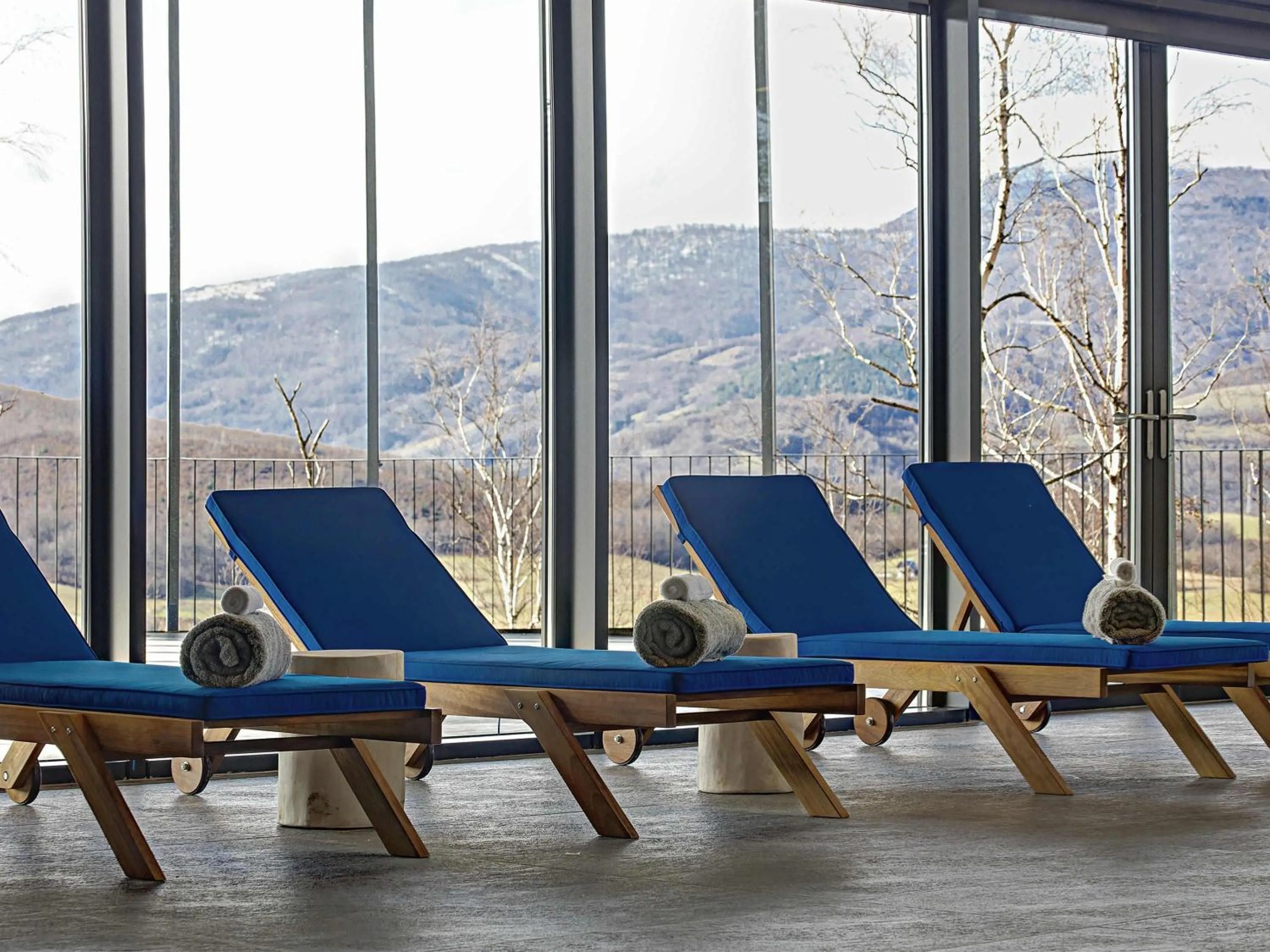 Pool view in Tarcin Forest Resort & Spa Sarajevo - MGallery Collection