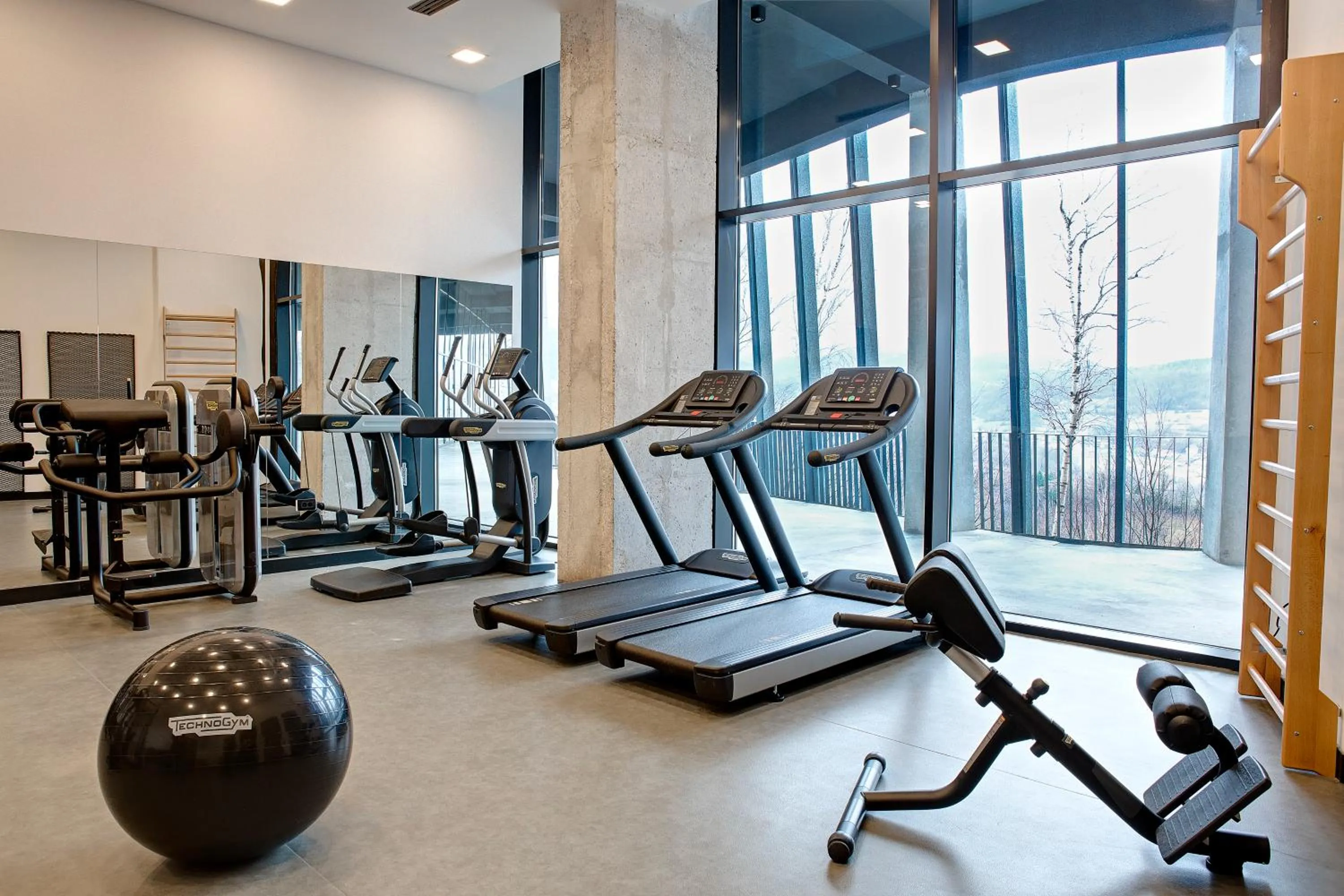 Fitness centre/facilities in Tarcin Forest Resort & Spa Sarajevo - MGallery Collection