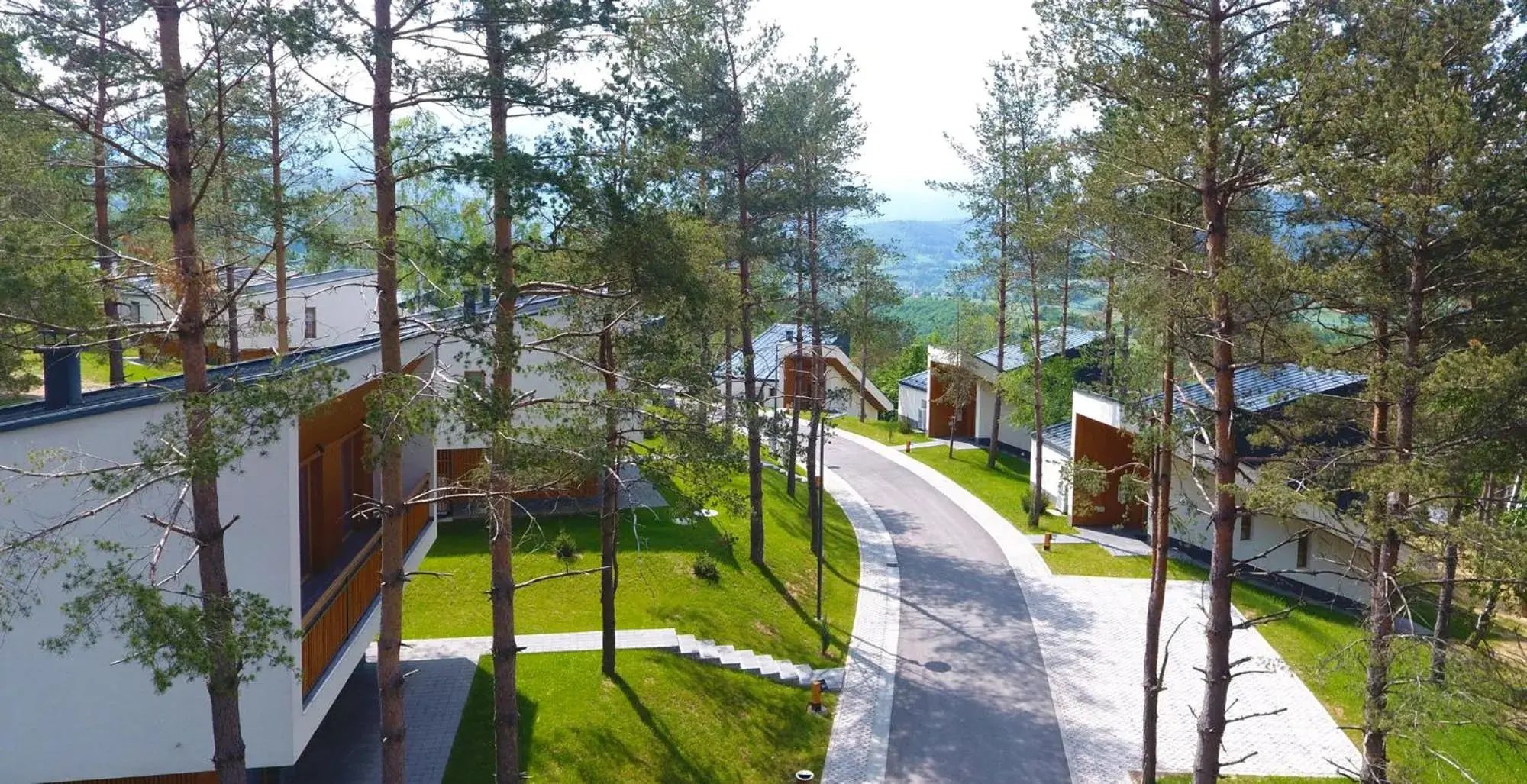 Property building in Tarcin Forest Resort & Spa Sarajevo - MGallery Collection Property building in Tarcin Forest Resort & Spa Sarajevo - MGallery Collection