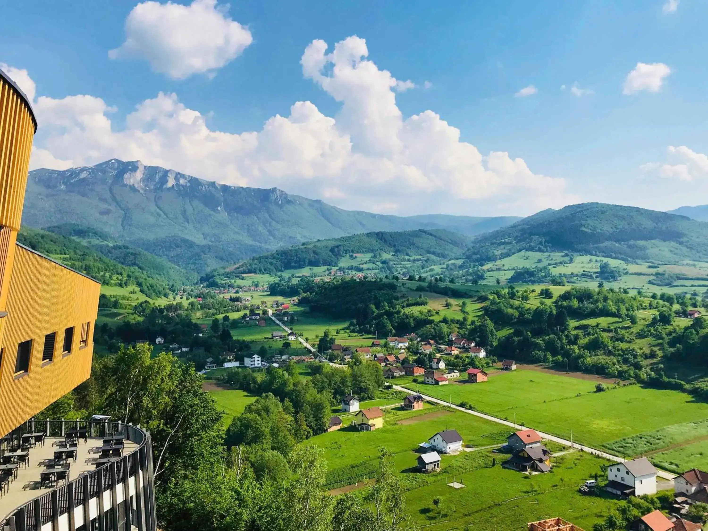 Property building in Tarcin Forest Resort & Spa Sarajevo - MGallery Collection Property building in Tarcin Forest Resort & Spa Sarajevo - MGallery Collection