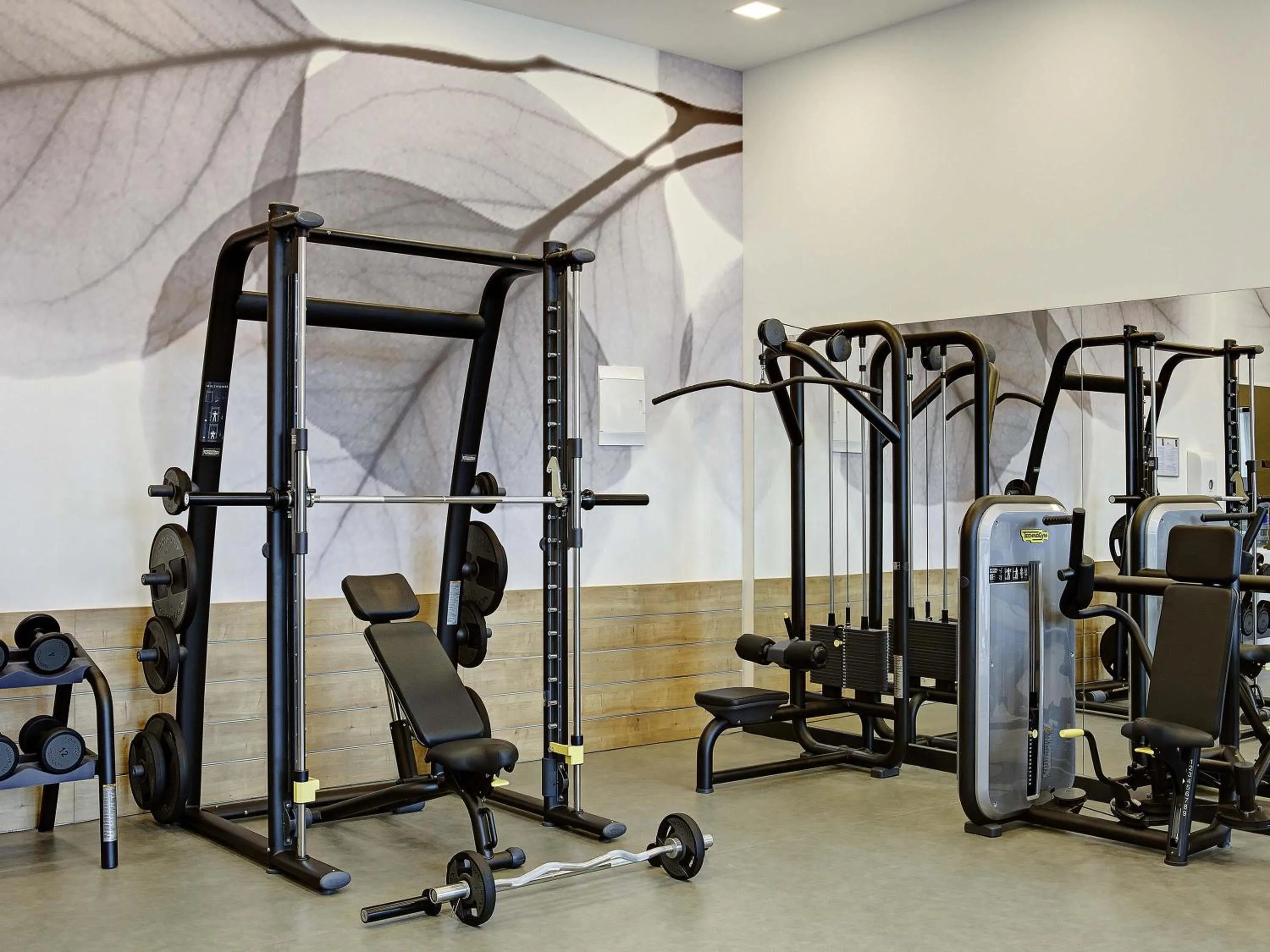 Fitness centre/facilities in Tarcin Forest Resort & Spa Sarajevo - MGallery Collection