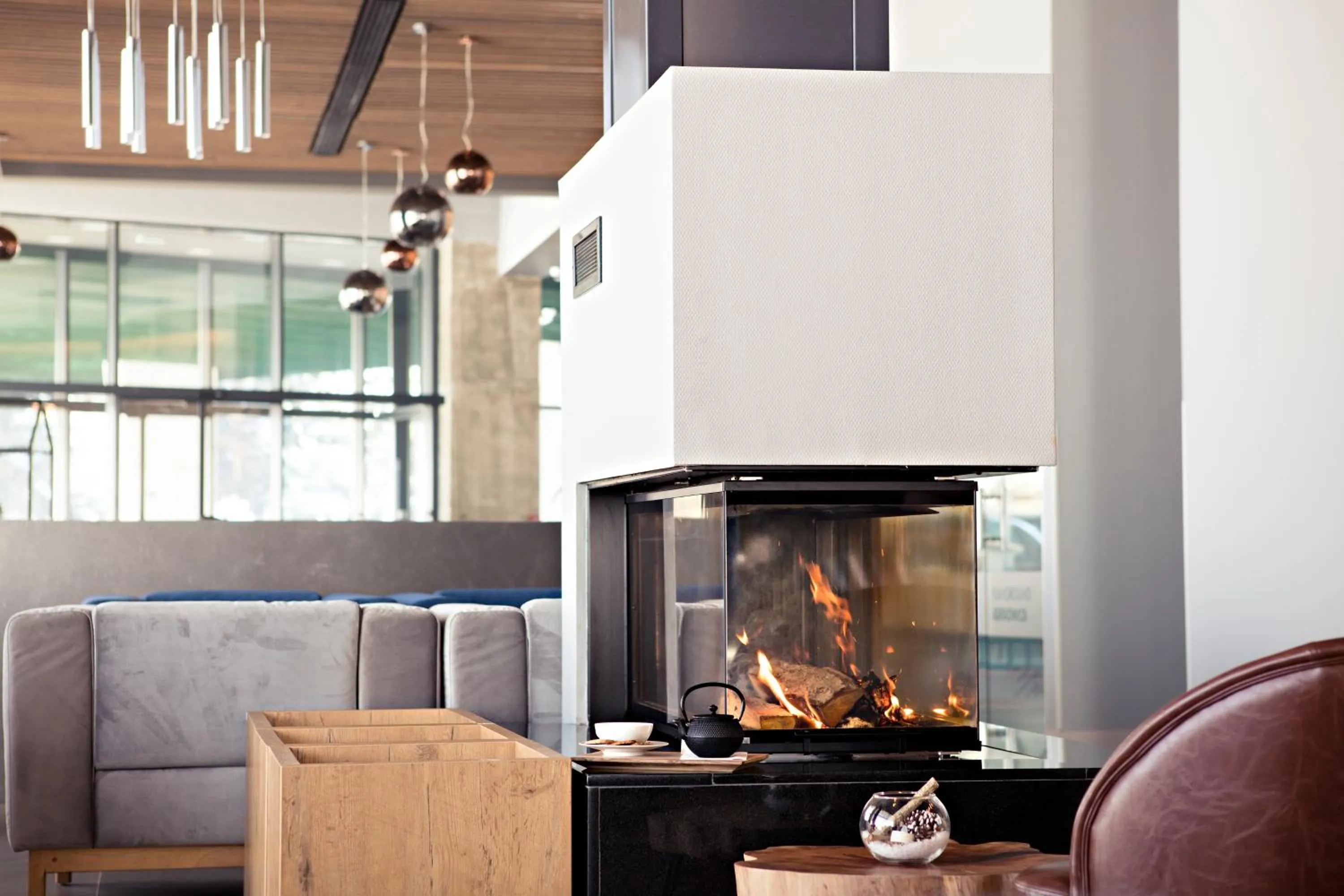 Lounge or bar in Tarcin Forest Resort & Spa Sarajevo - MGallery Collection