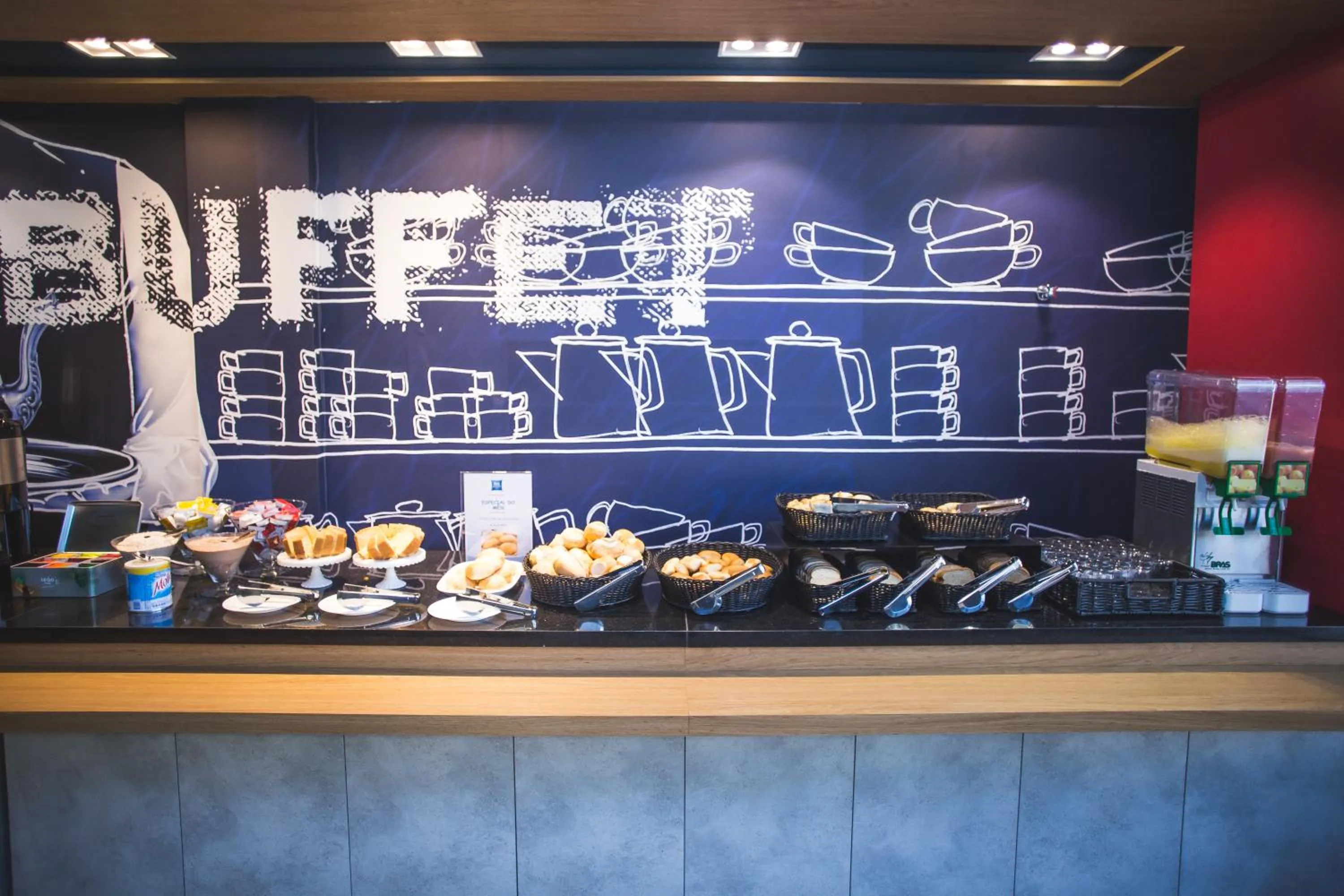 Breakfast in Ibis Budget Araraquara