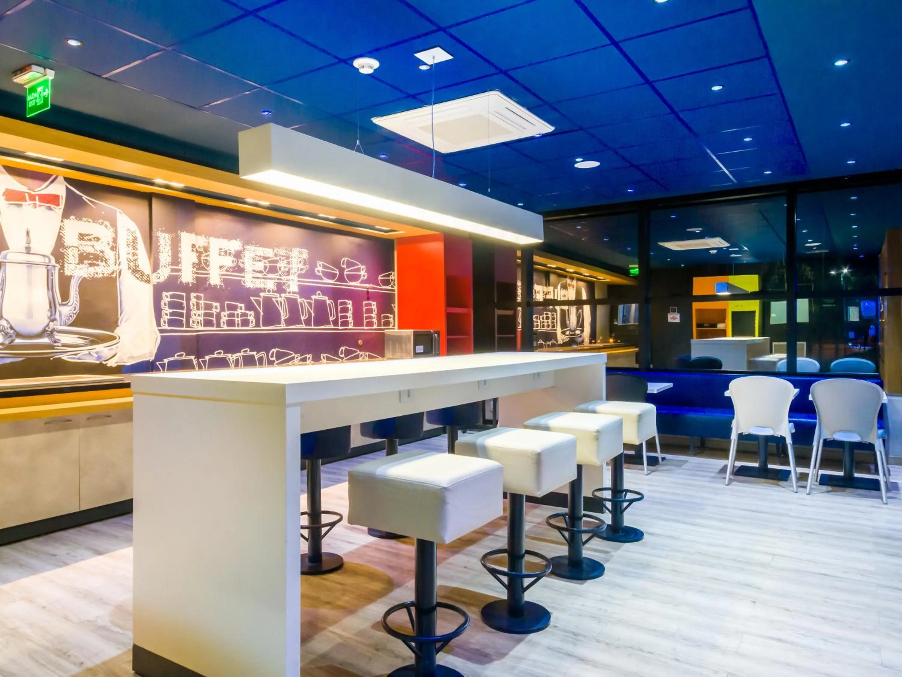 Restaurant/places to eat in Ibis Budget Araraquara