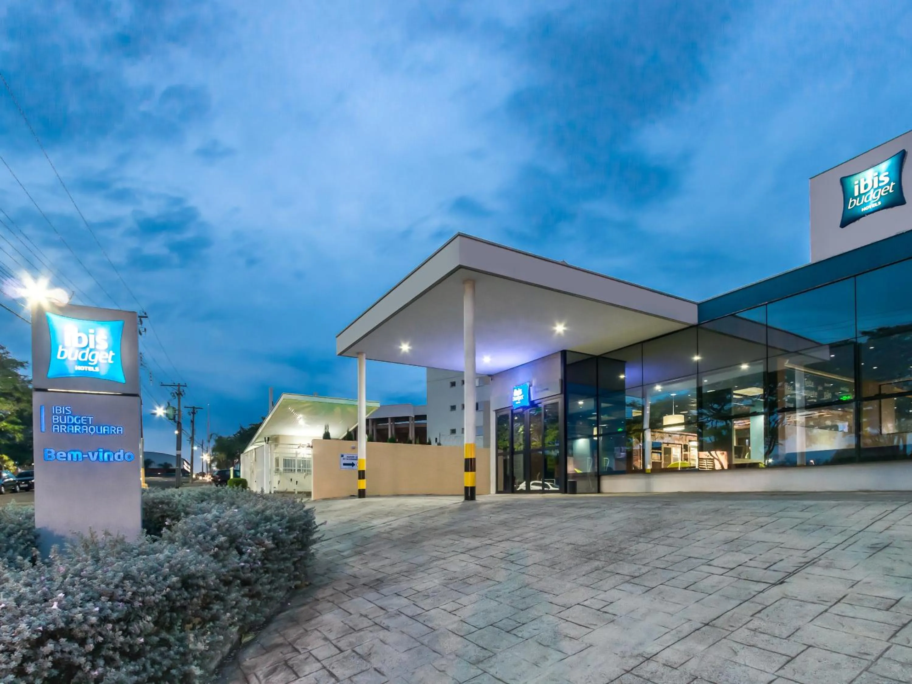 Night in Ibis Budget Araraquara