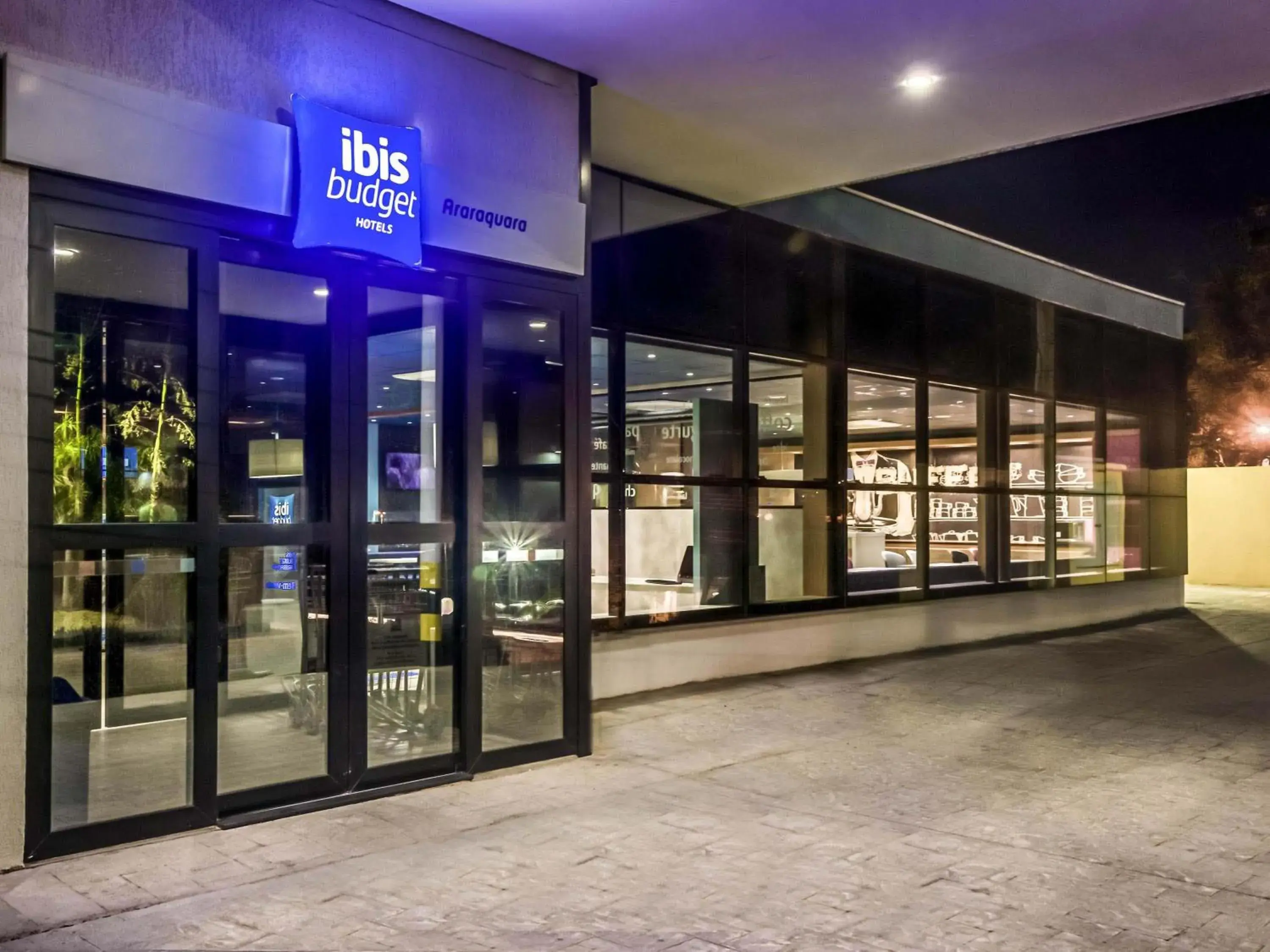 Property building in Ibis Budget Araraquara Property building in Ibis Budget Araraquara