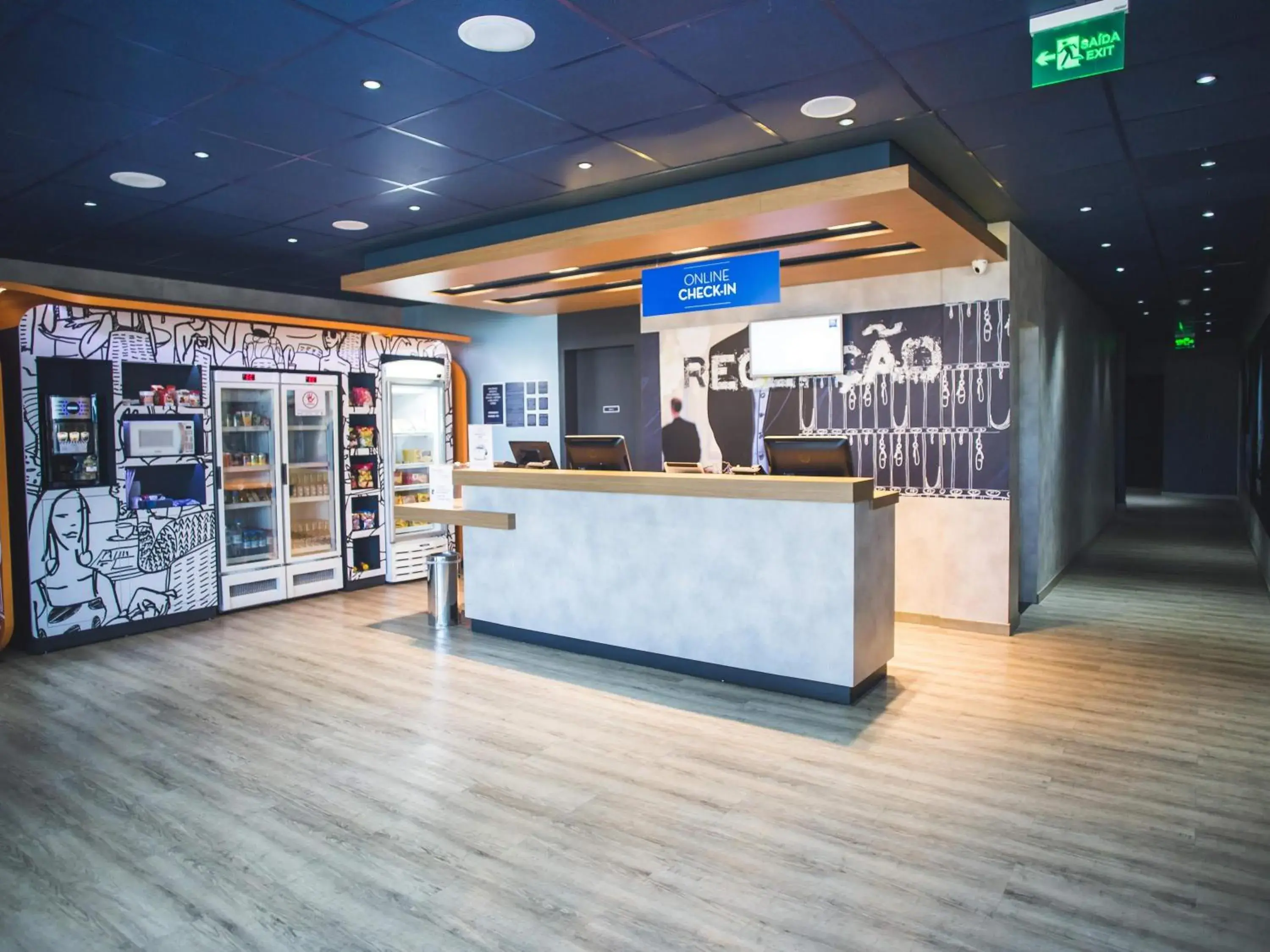 Property building in Ibis Budget Araraquara Property building in Ibis Budget Araraquara