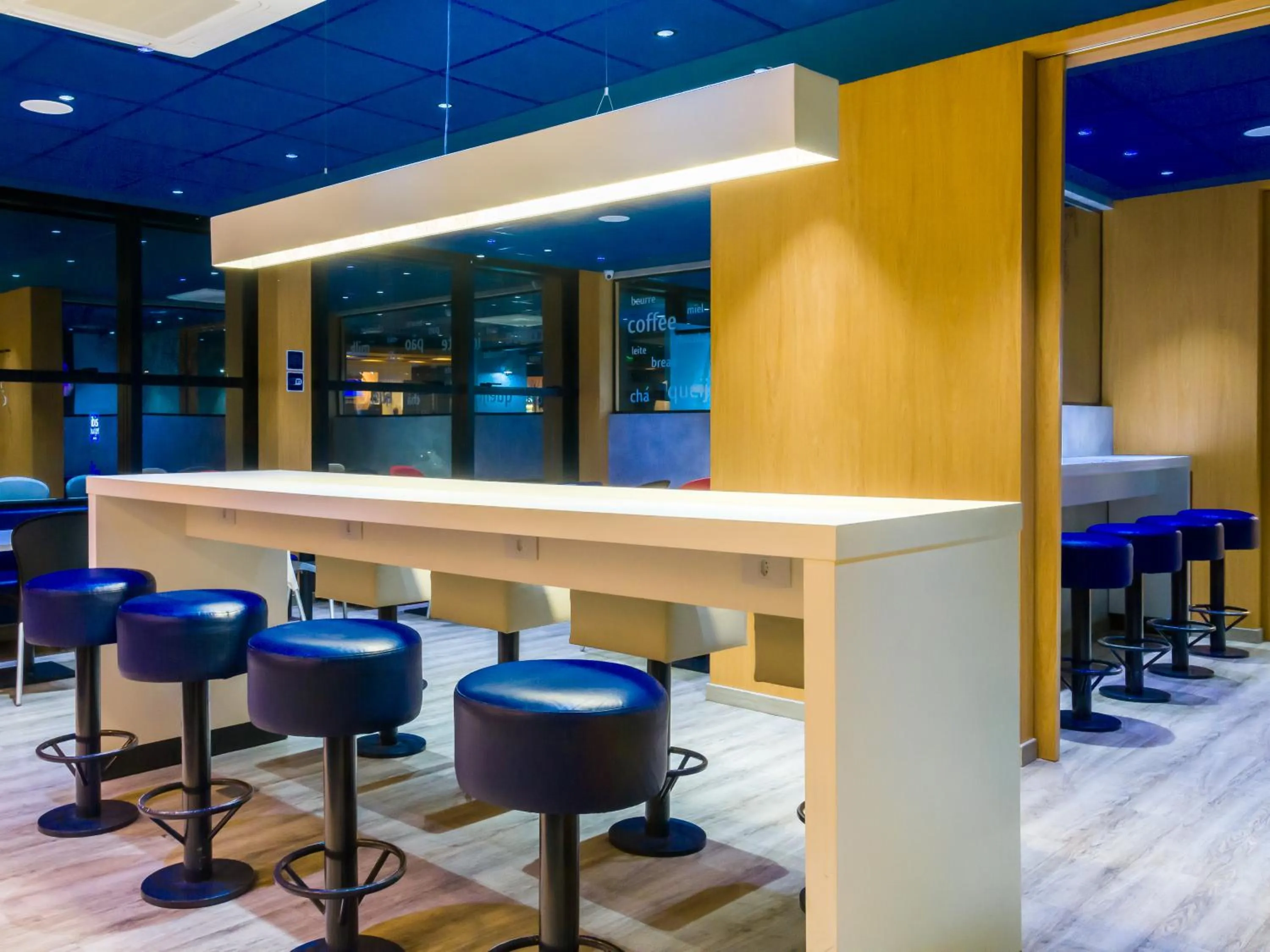 Restaurant/places to eat in Ibis Budget Araraquara