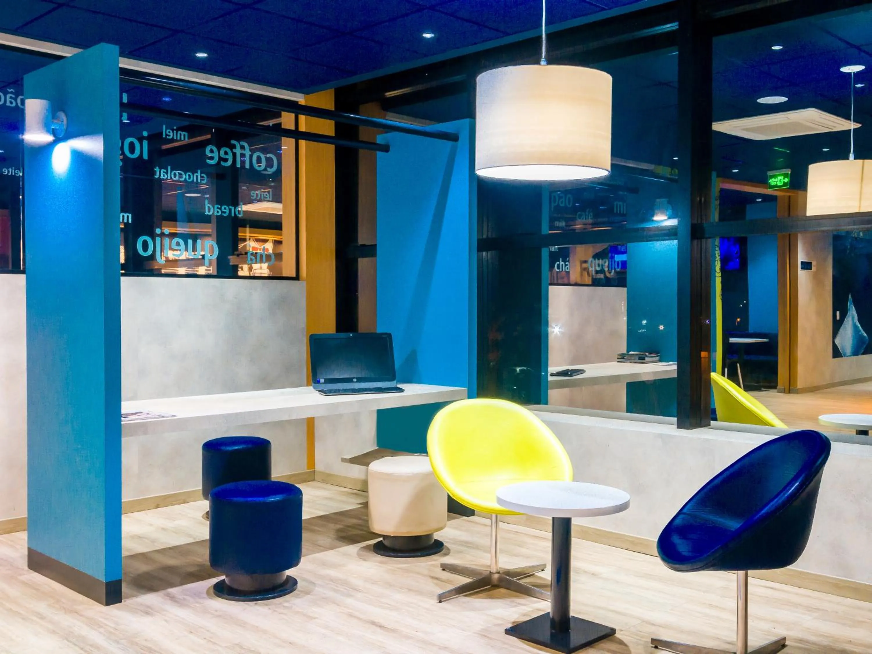 Lobby or reception in Ibis Budget Araraquara