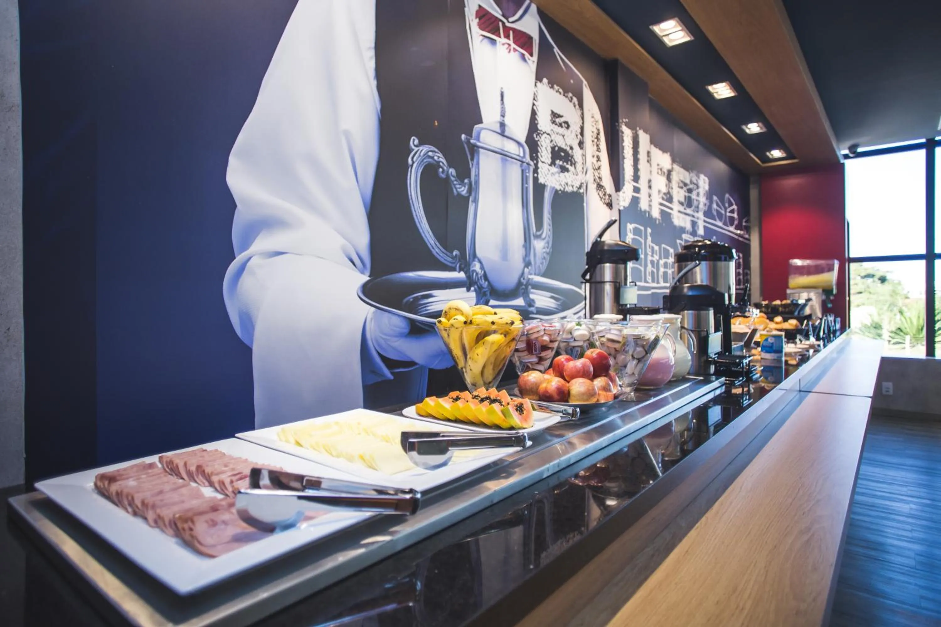 Breakfast in Ibis Budget Araraquara