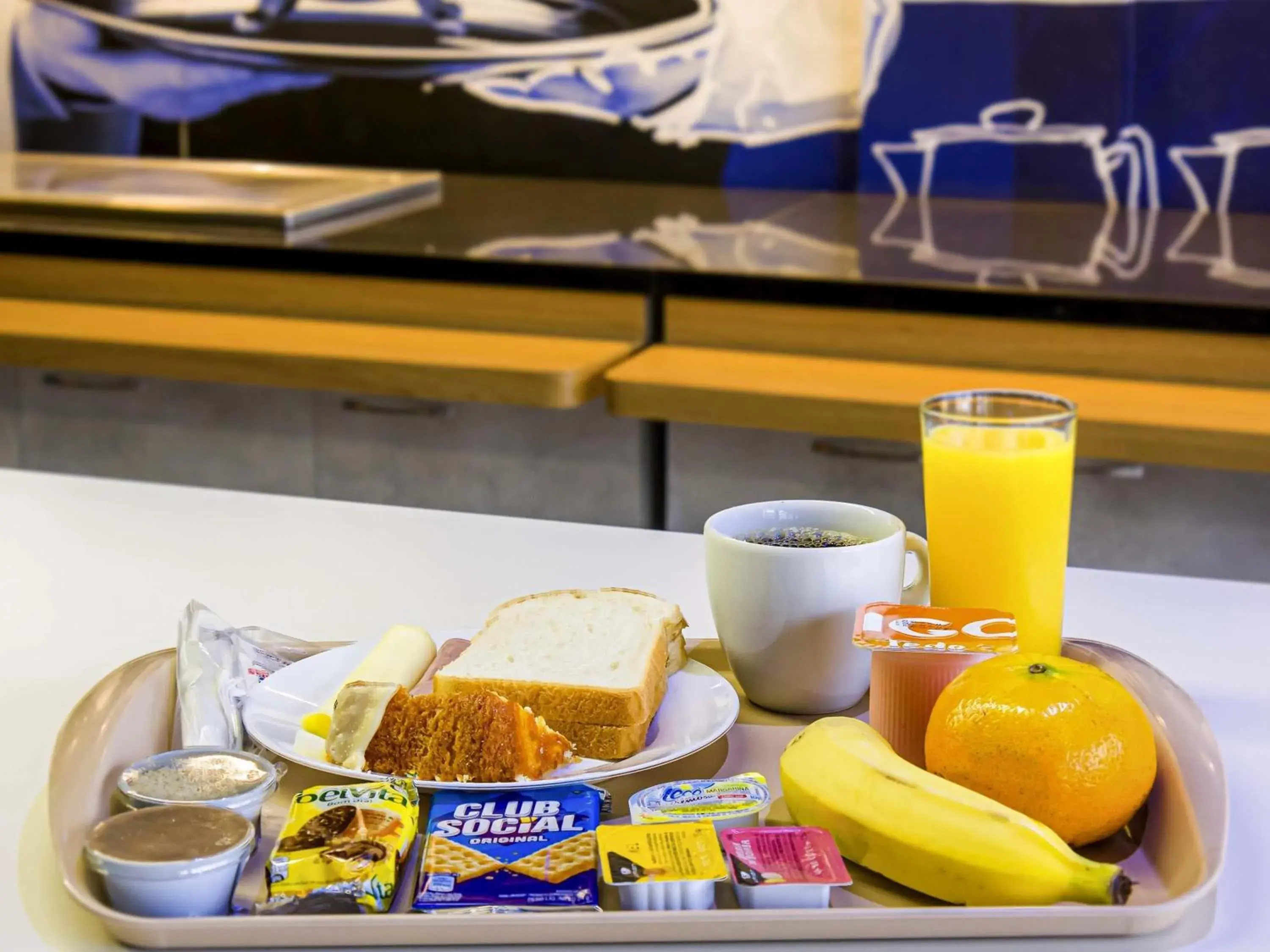 Breakfast in Ibis Budget Araraquara Breakfast in Ibis Budget Araraquara