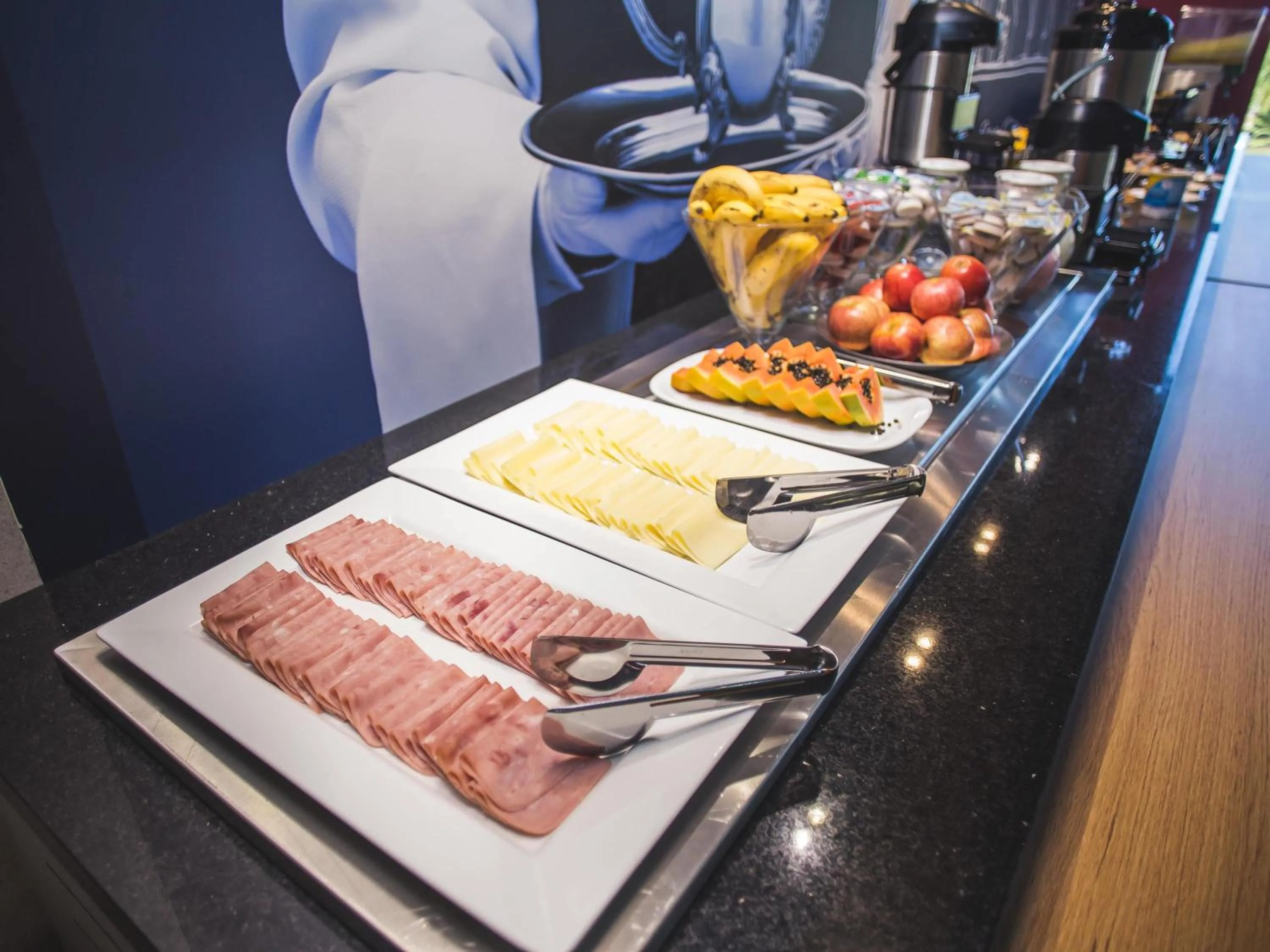 Breakfast in Ibis Budget Araraquara