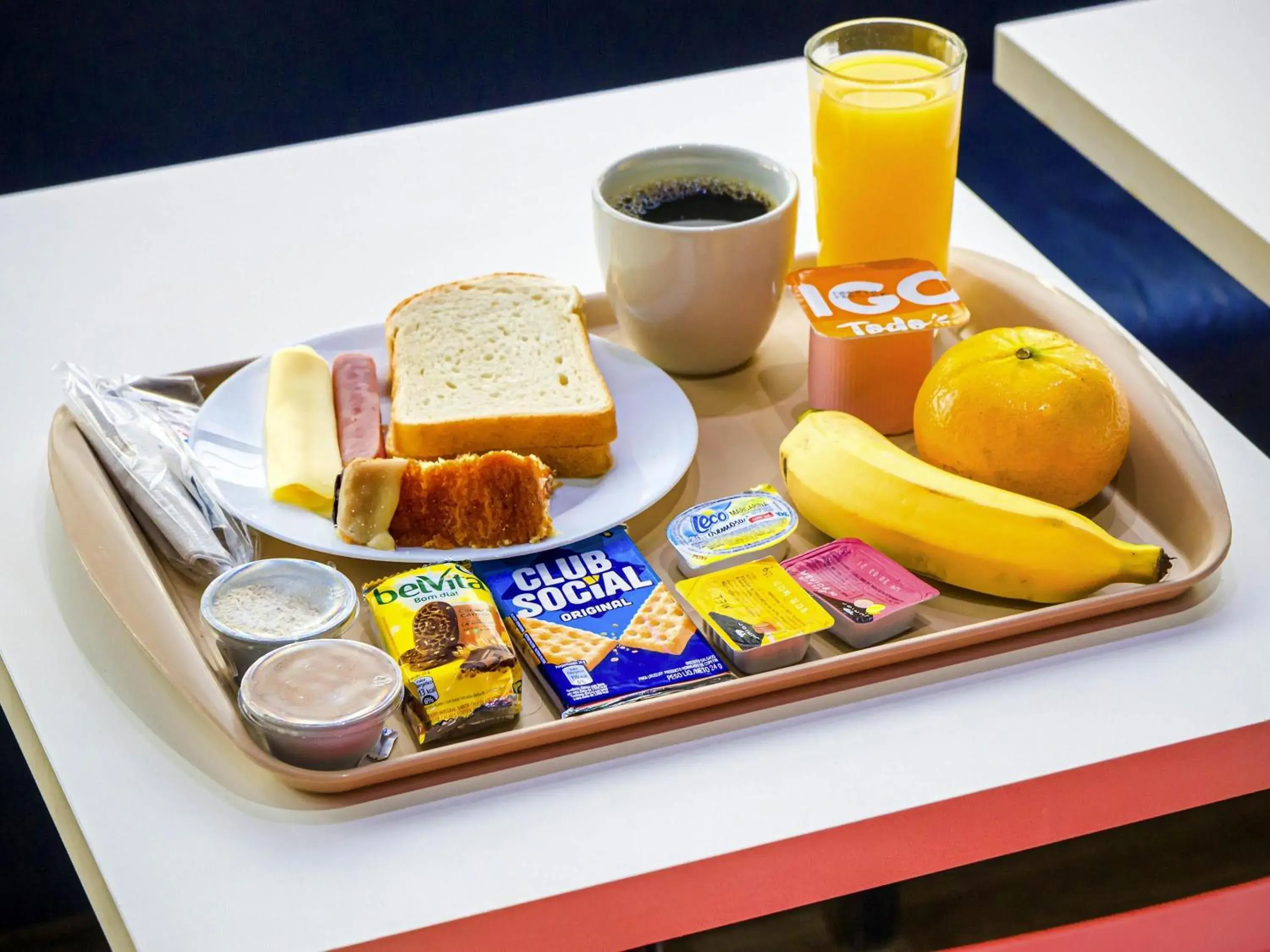 Breakfast in Ibis Budget Araraquara Breakfast in Ibis Budget Araraquara