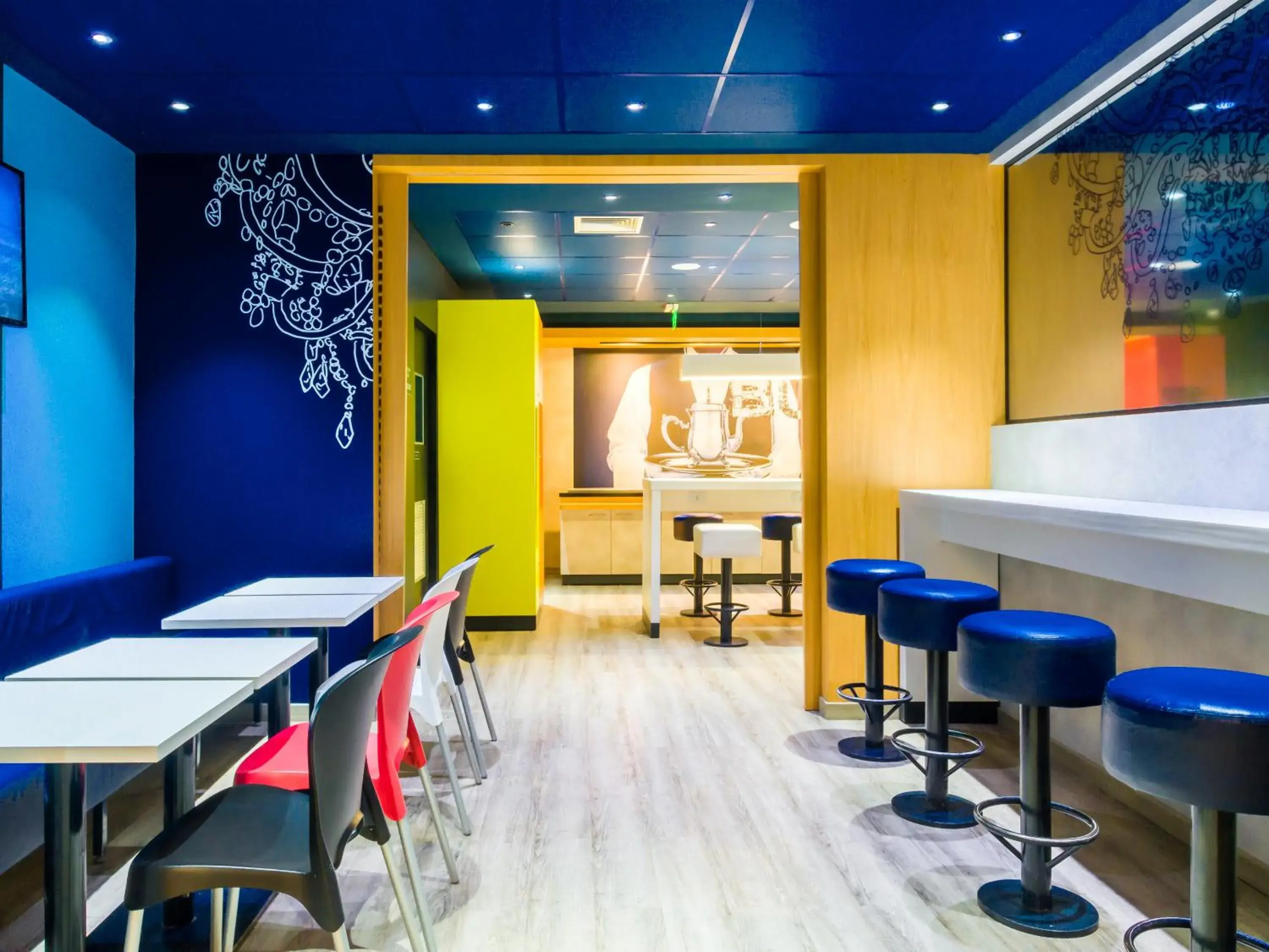 Restaurant/places to eat in Ibis Budget Araraquara Restaurant/places to eat in Ibis Budget Araraquara