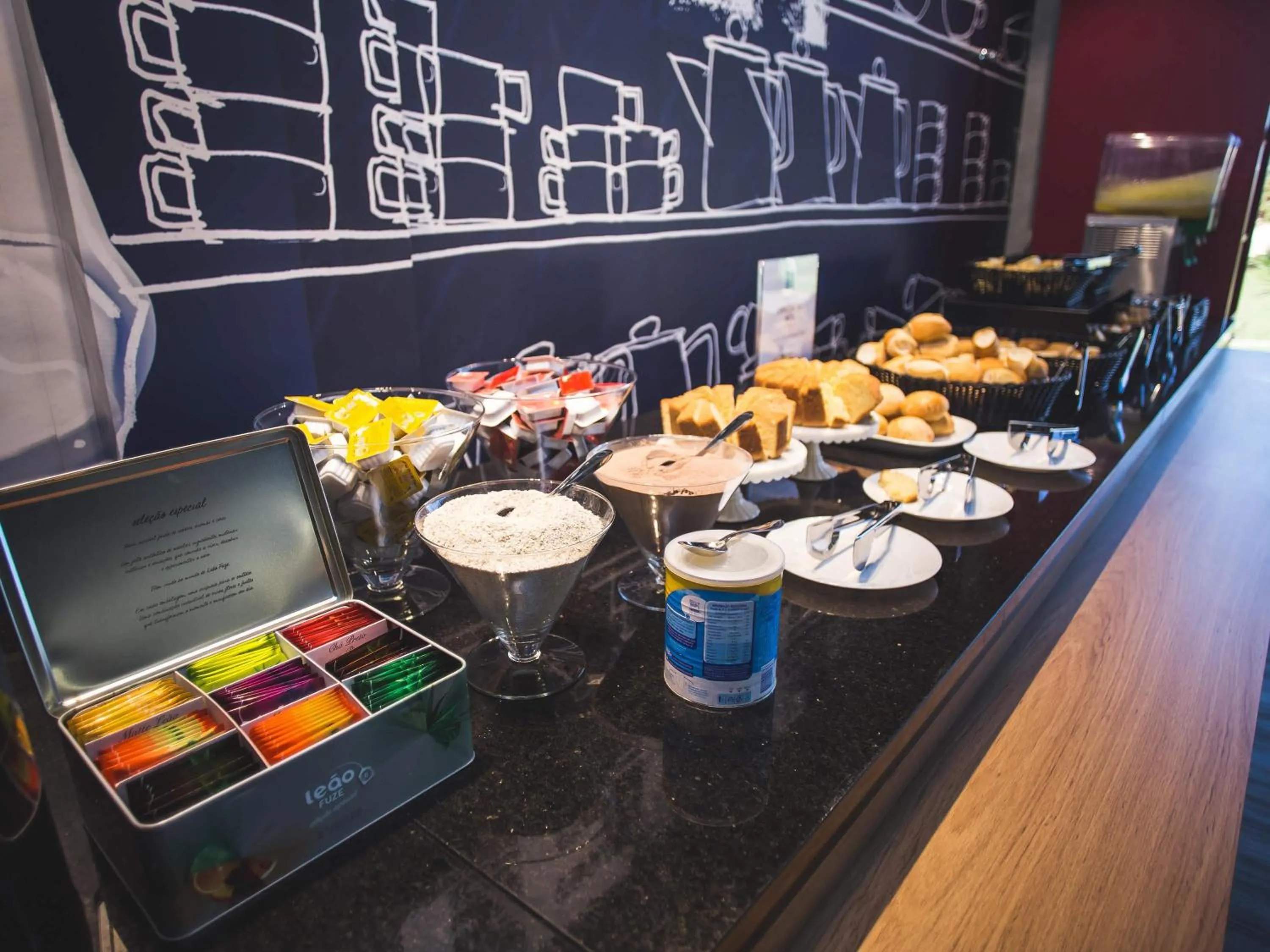 Breakfast in Ibis Budget Araraquara