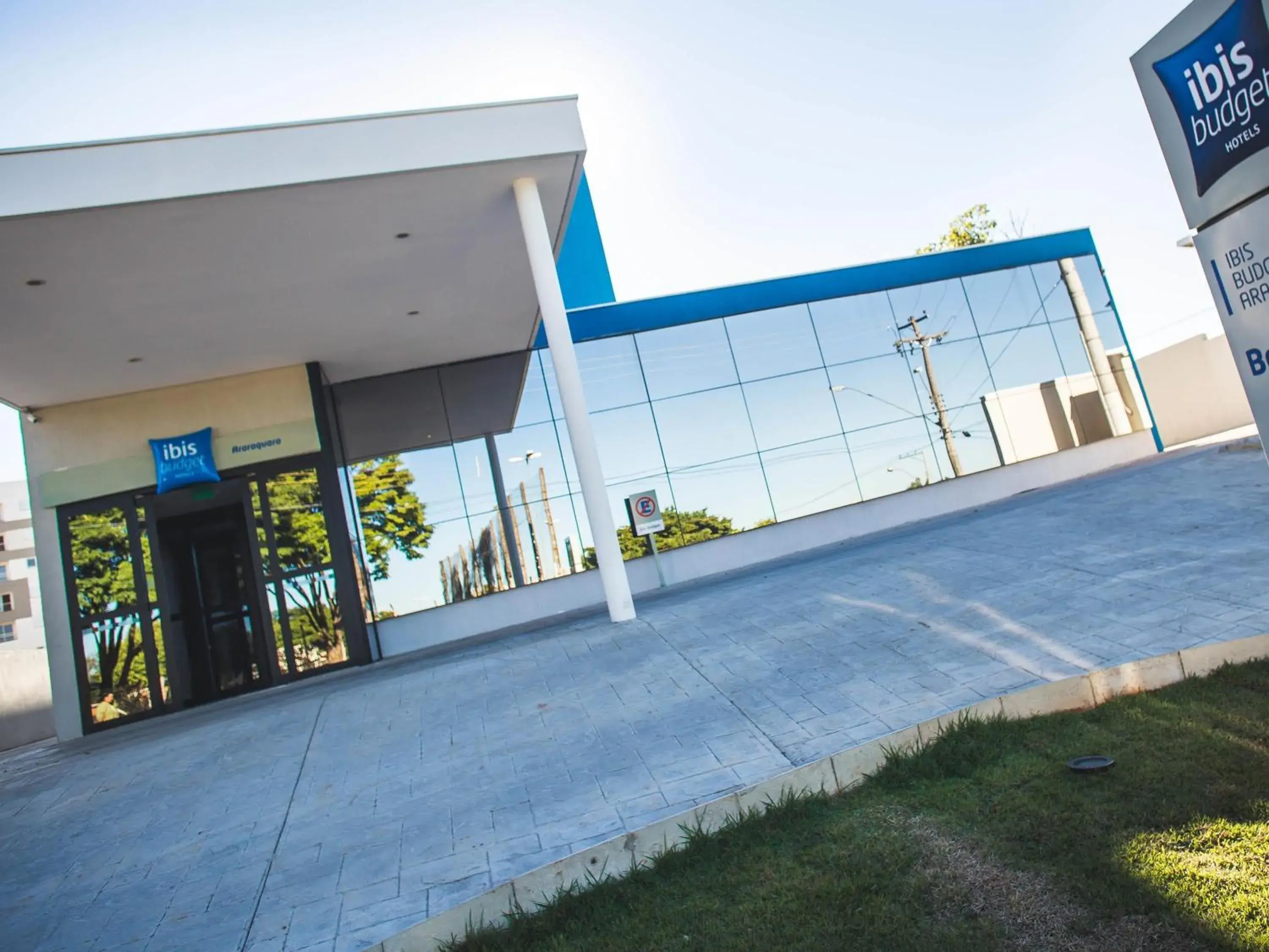 Property building in Ibis Budget Araraquara Property building in Ibis Budget Araraquara