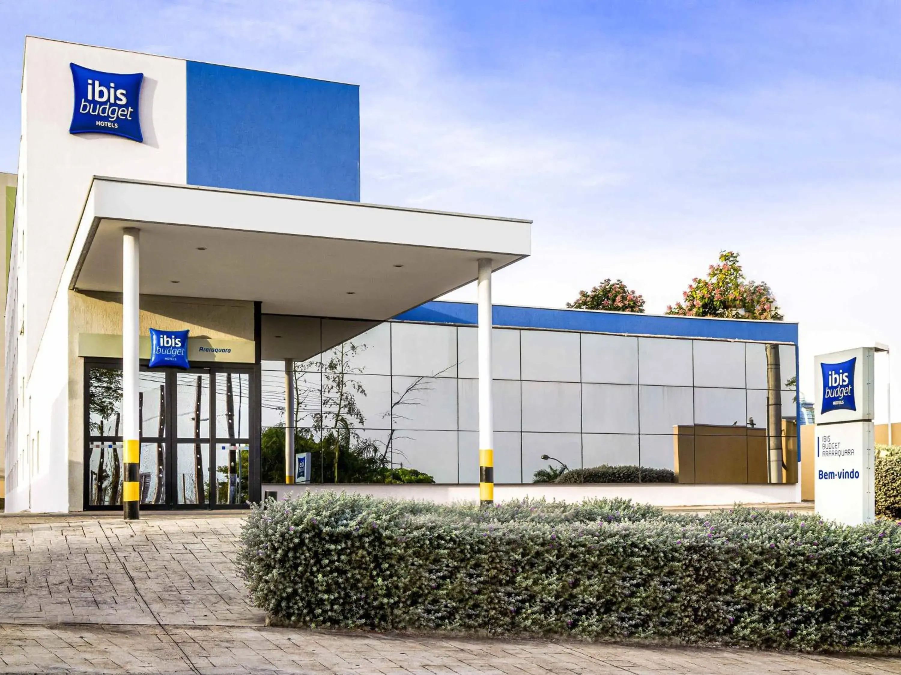 Property building in Ibis Budget Araraquara Property building in Ibis Budget Araraquara