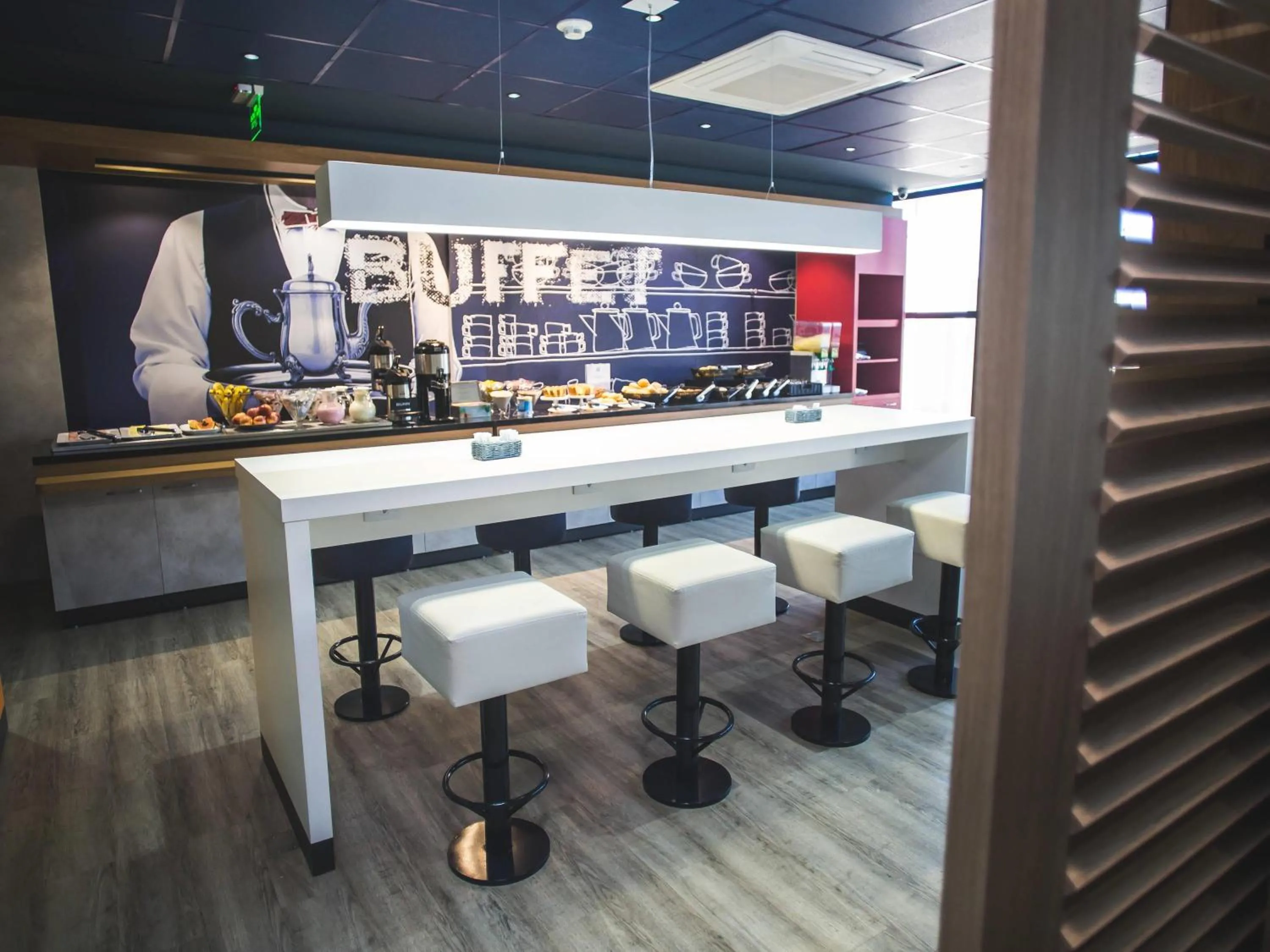 Breakfast in Ibis Budget Araraquara