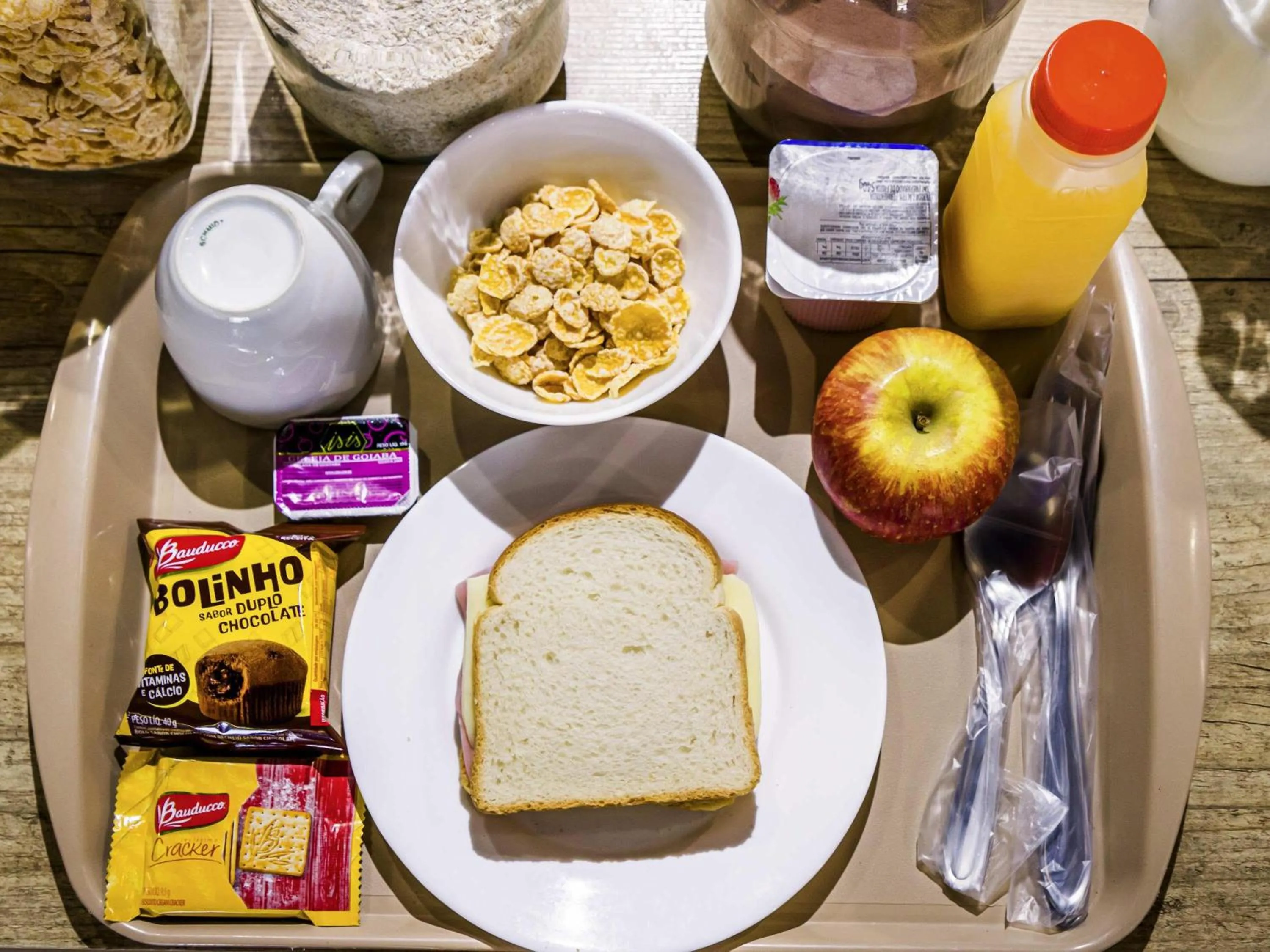 Breakfast in ibis budget Sertaozinho