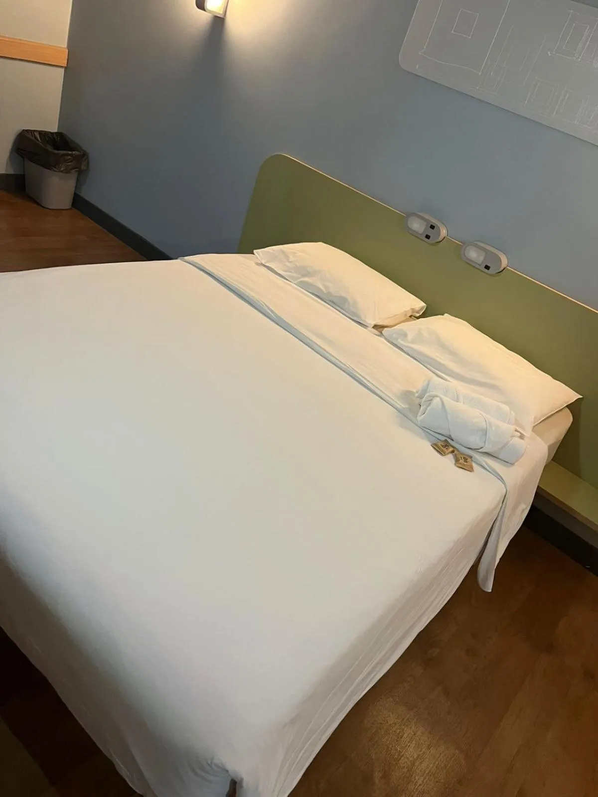 Bed in ibis budget Sertaozinho