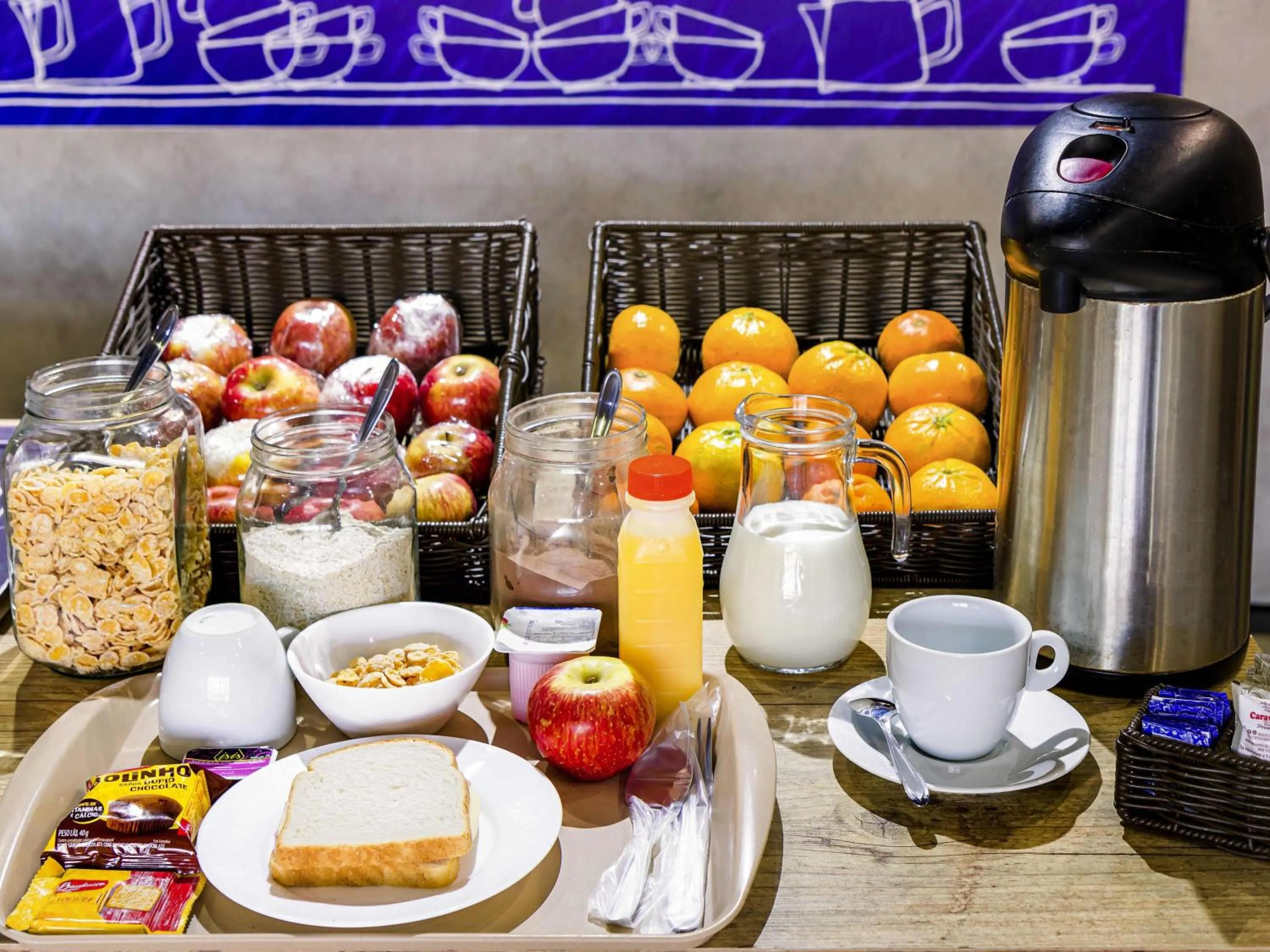 Breakfast in ibis budget Sertaozinho