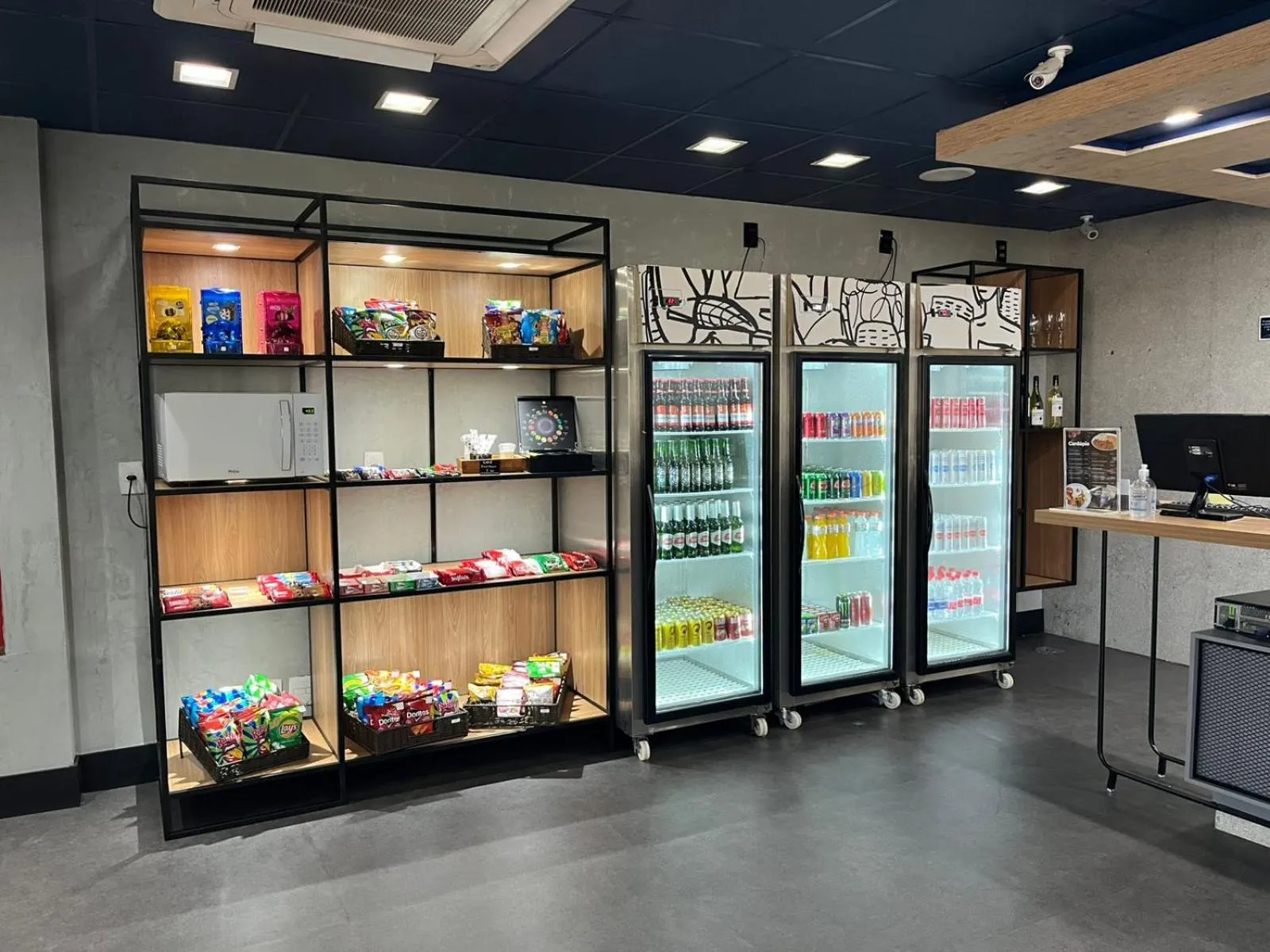 Food and drinks in ibis budget Sertaozinho