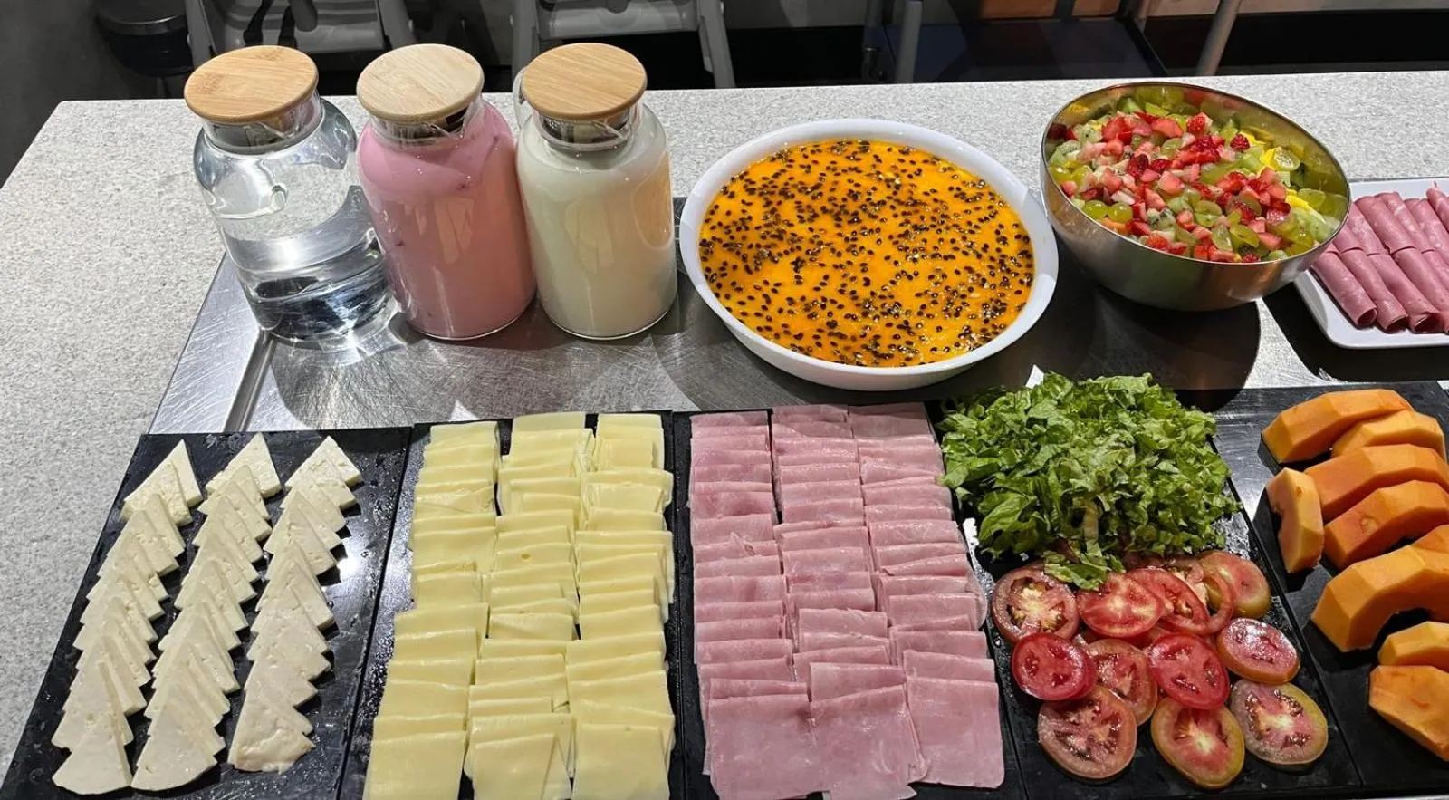 Breakfast in ibis budget Sertaozinho