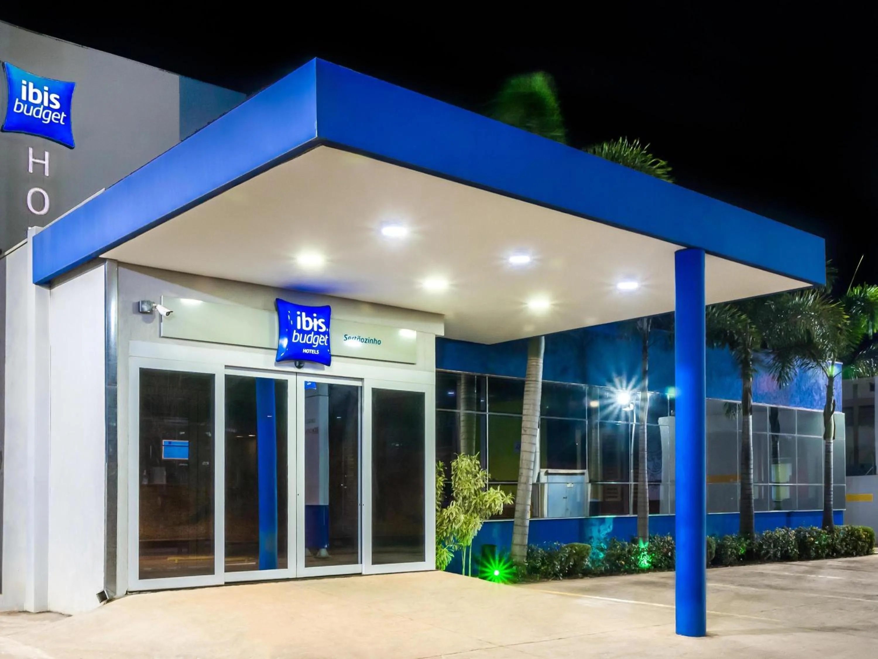 Property building in ibis budget Sertaozinho