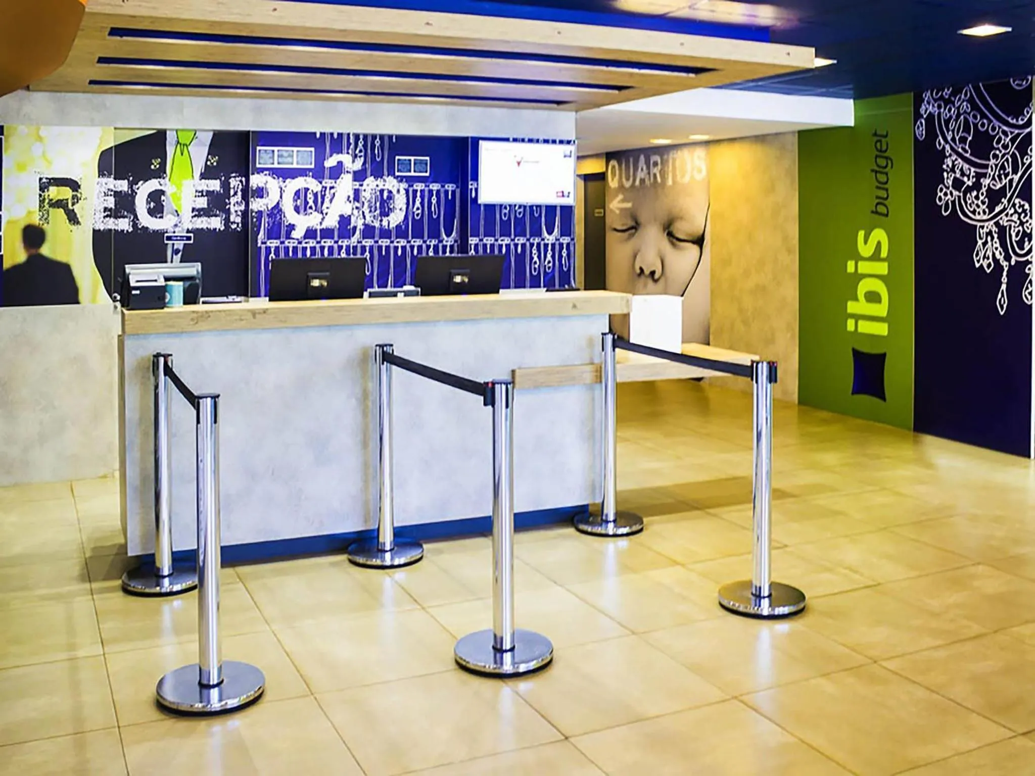 Property building in ibis budget Sertaozinho