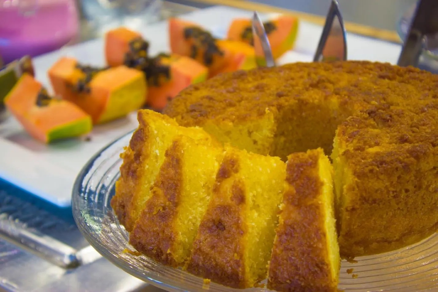 Food close-up in ibis budget Sertaozinho