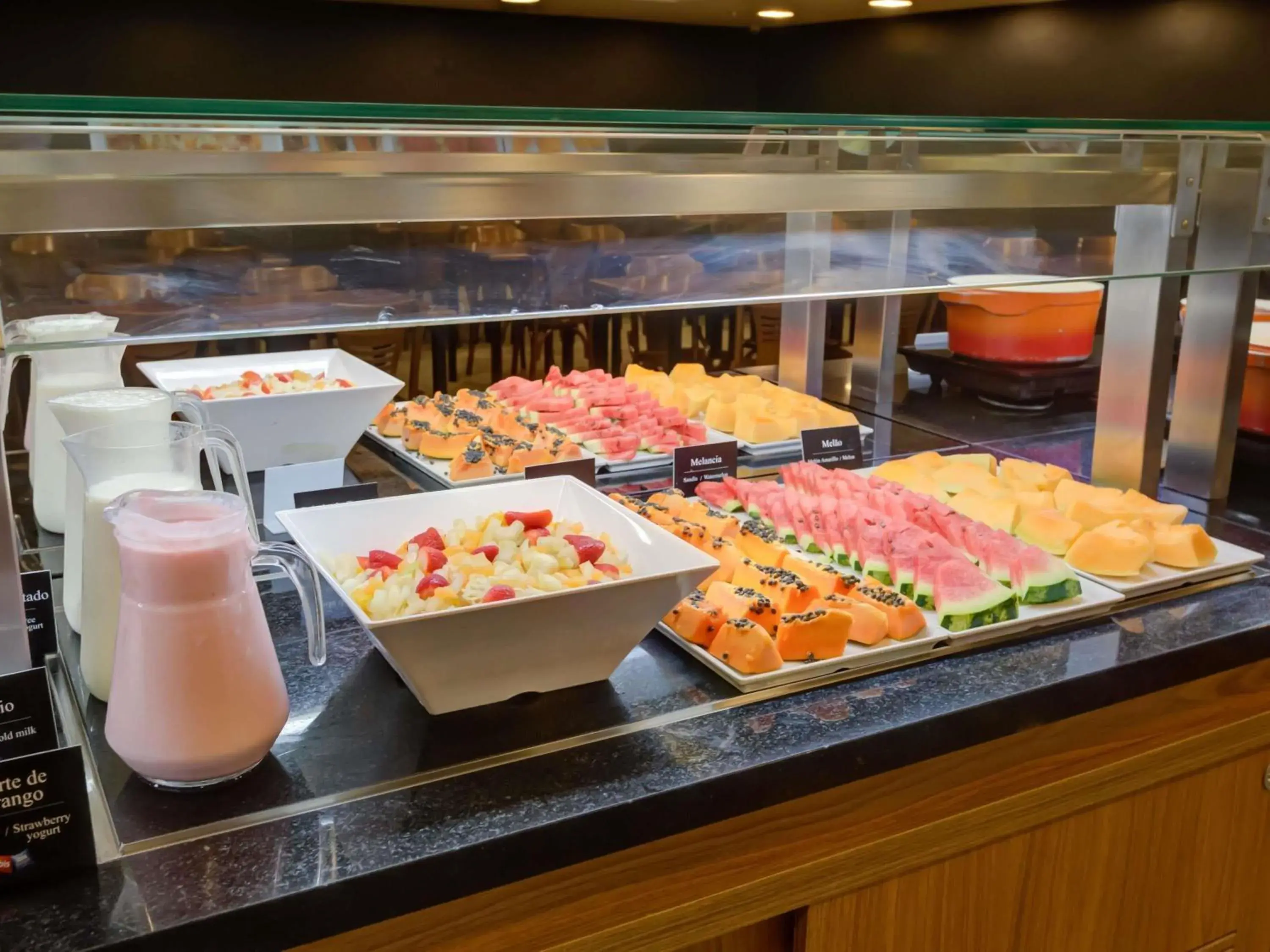 Breakfast in ibis budget Rio de Janeiro Nova America Breakfast in ibis budget Rio de Janeiro Nova America